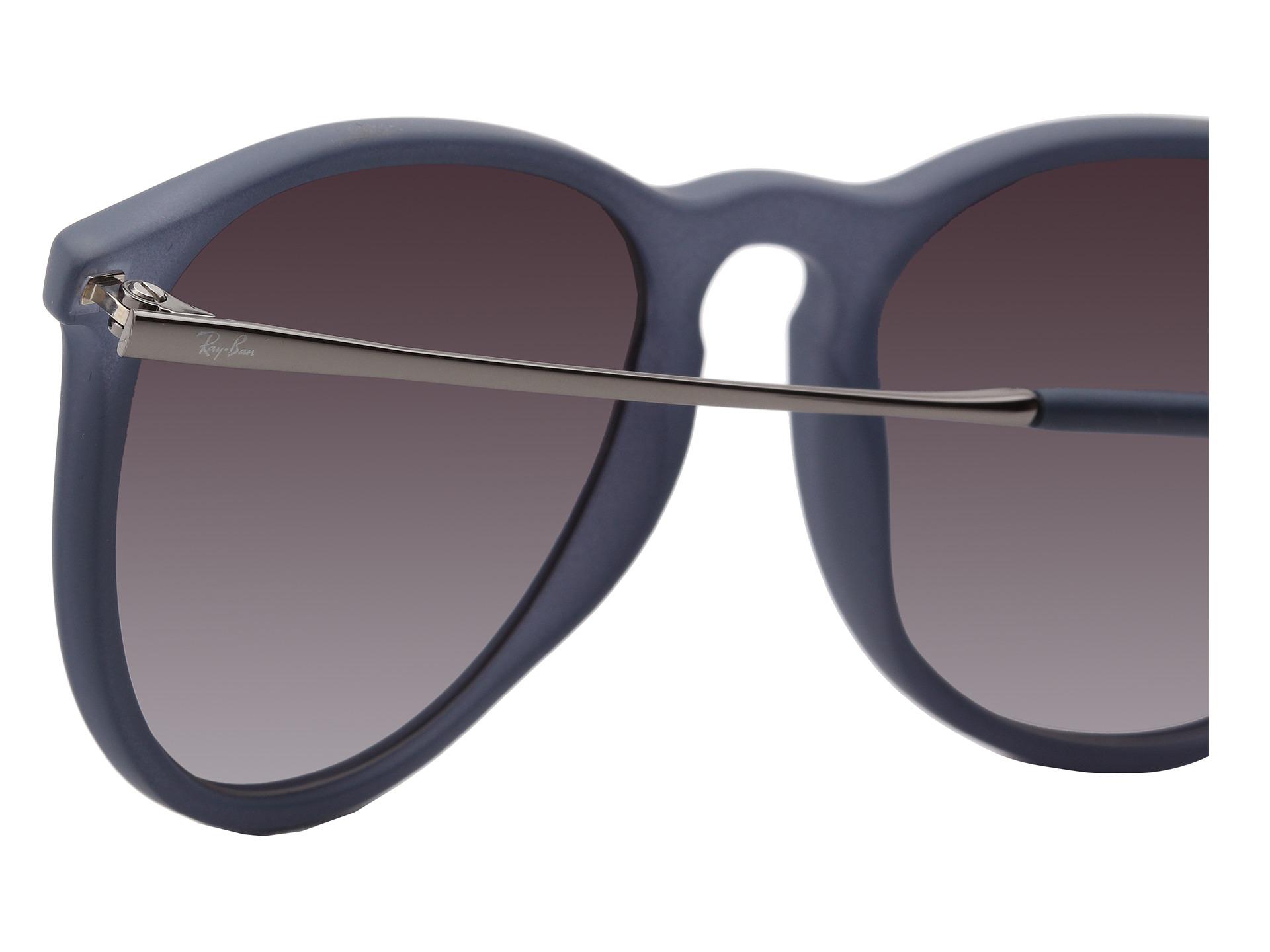 ray ban dark blue sunglasses