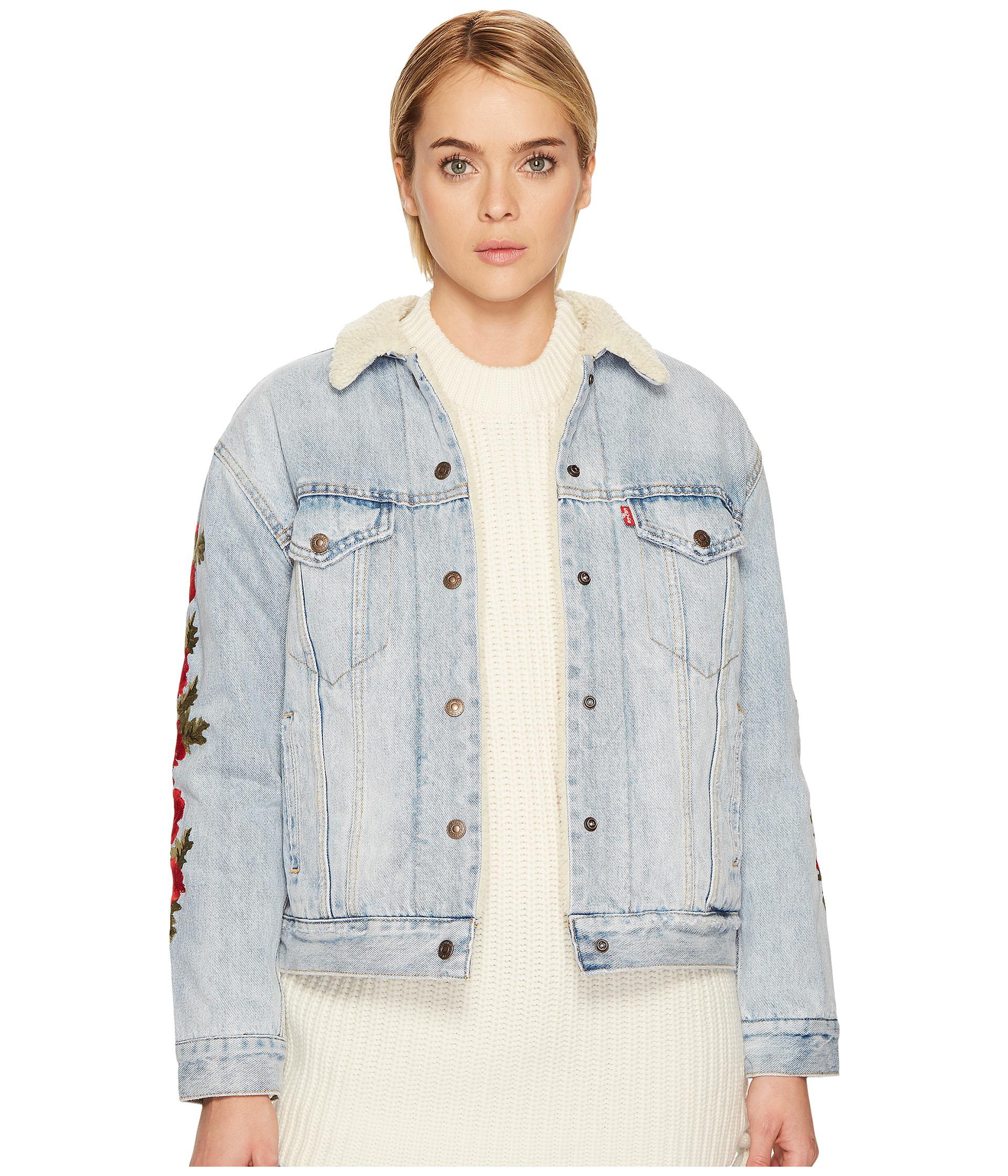 levi's premium sherpa