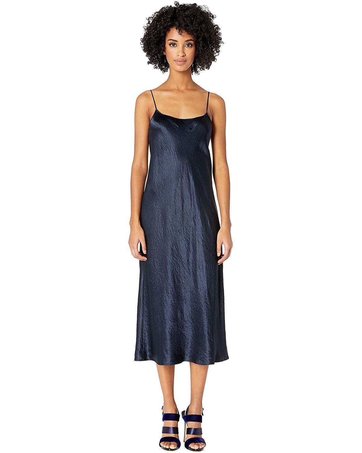Vince Slip Dress in Blue Save 3 Lyst