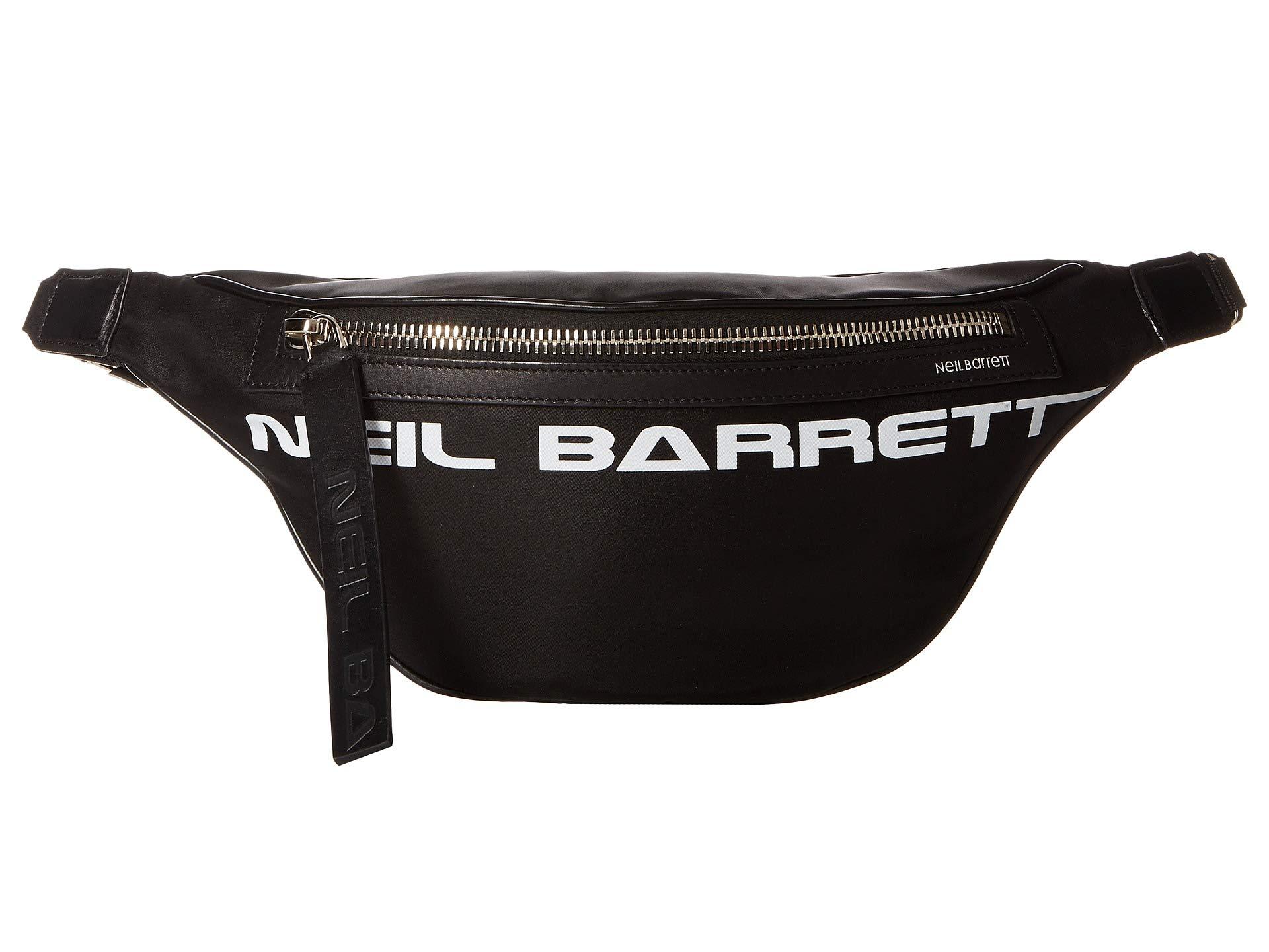 Neil Barrett Made In Classic Belt Bag in Black for Men - Lyst