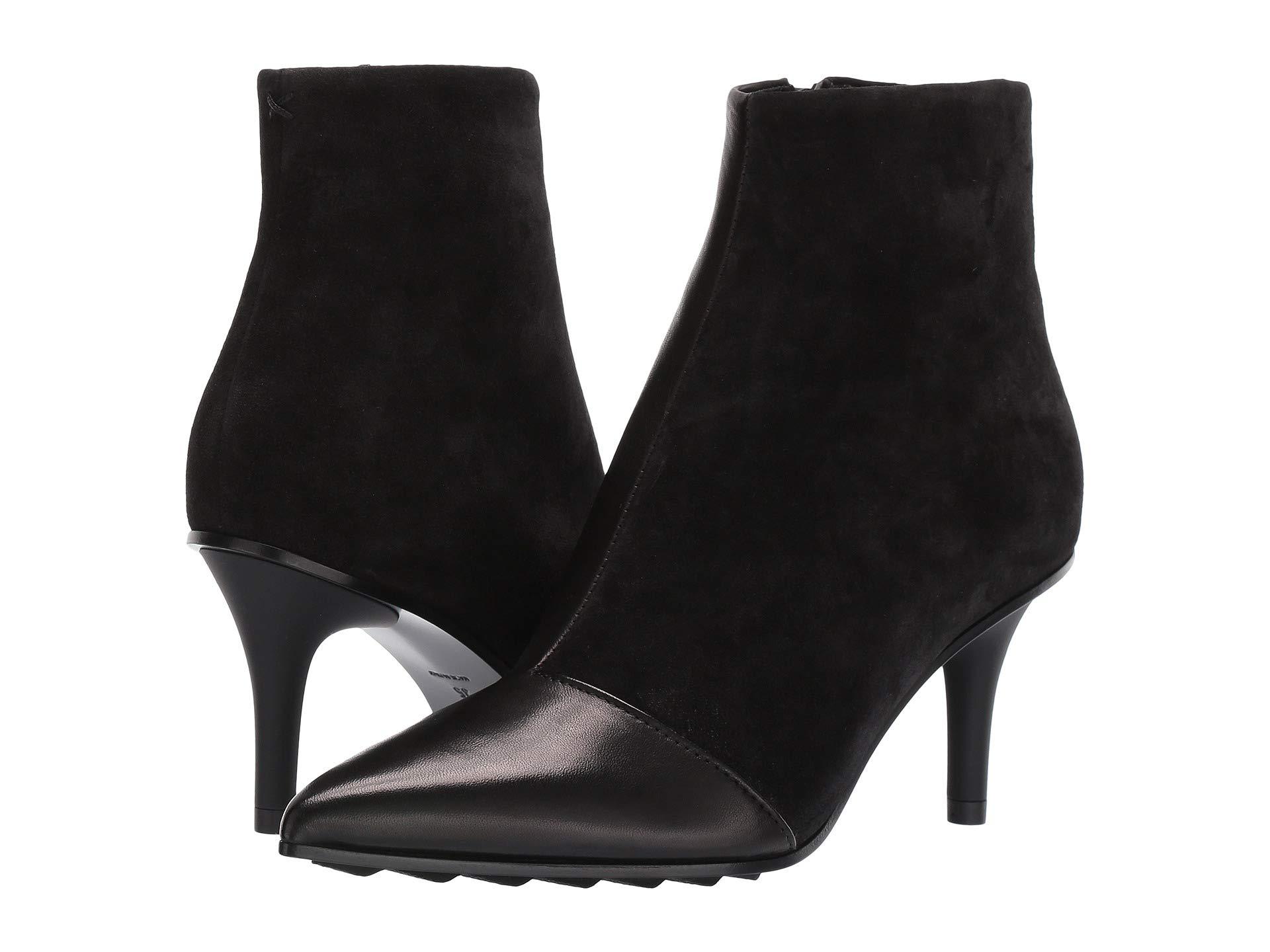 Rag & Bone Leather Beha Moto Boot in Black - Lyst