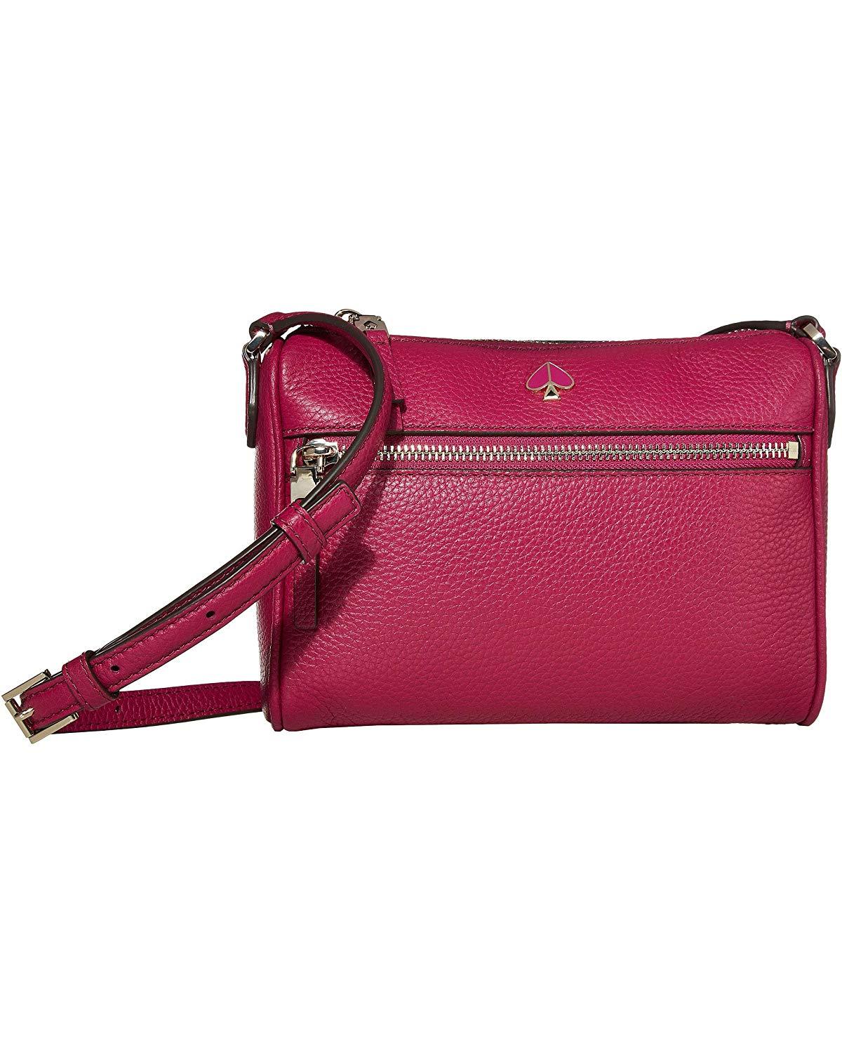 Kate Spade Leather Polly Small Crossbody - Lyst
