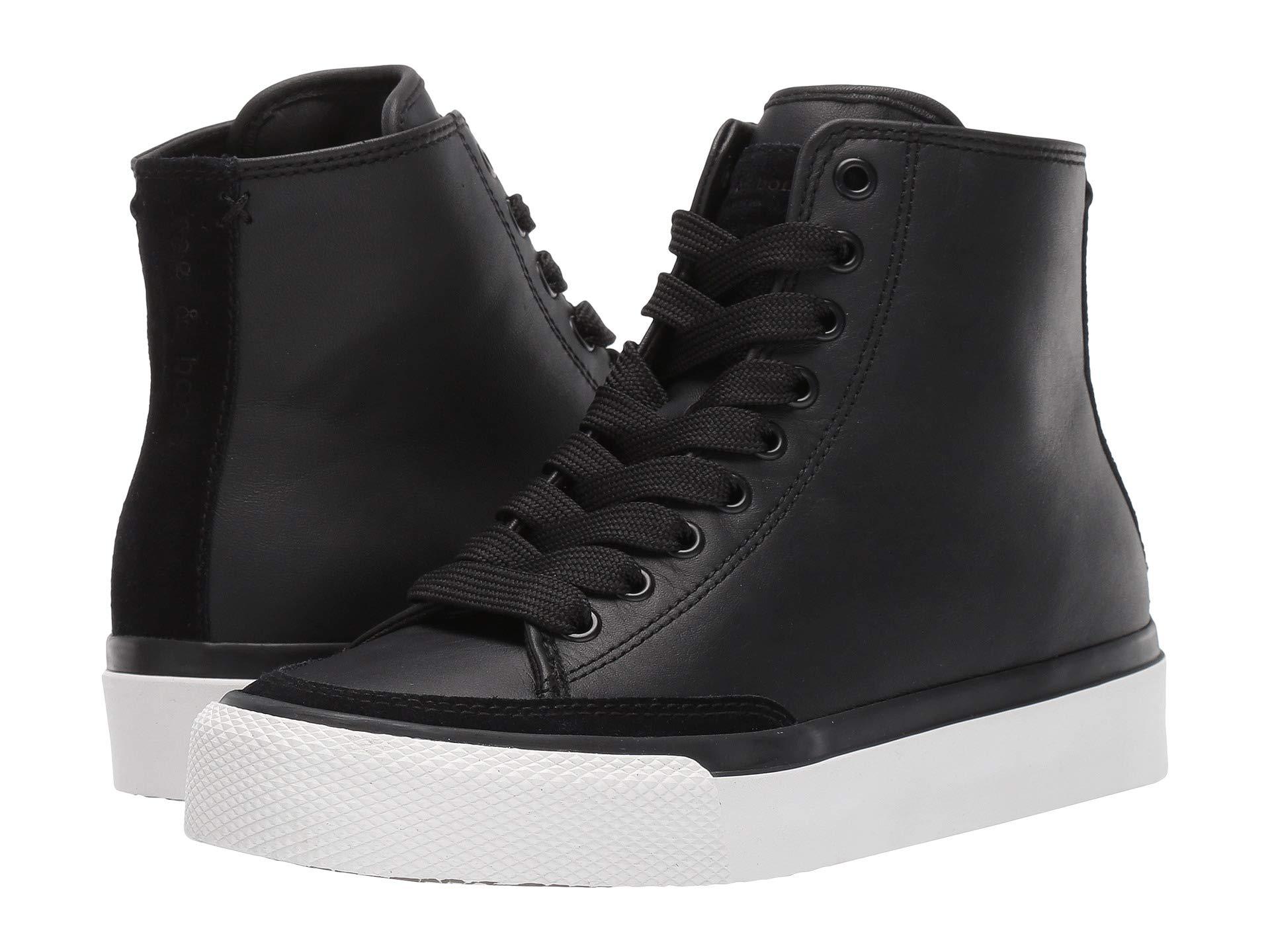rag and bone high top sneakers women's
