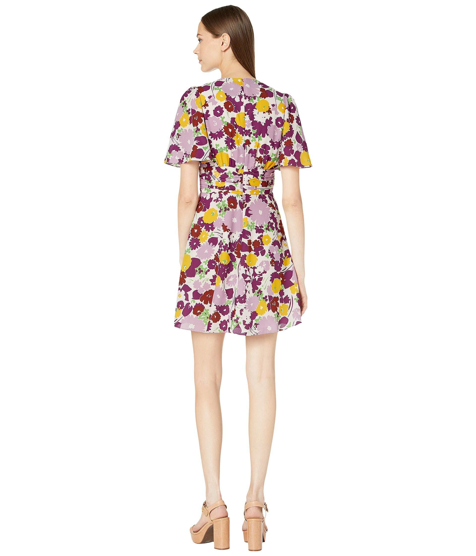 Kate Spade Synthetic Swing Floral Dress Lyst