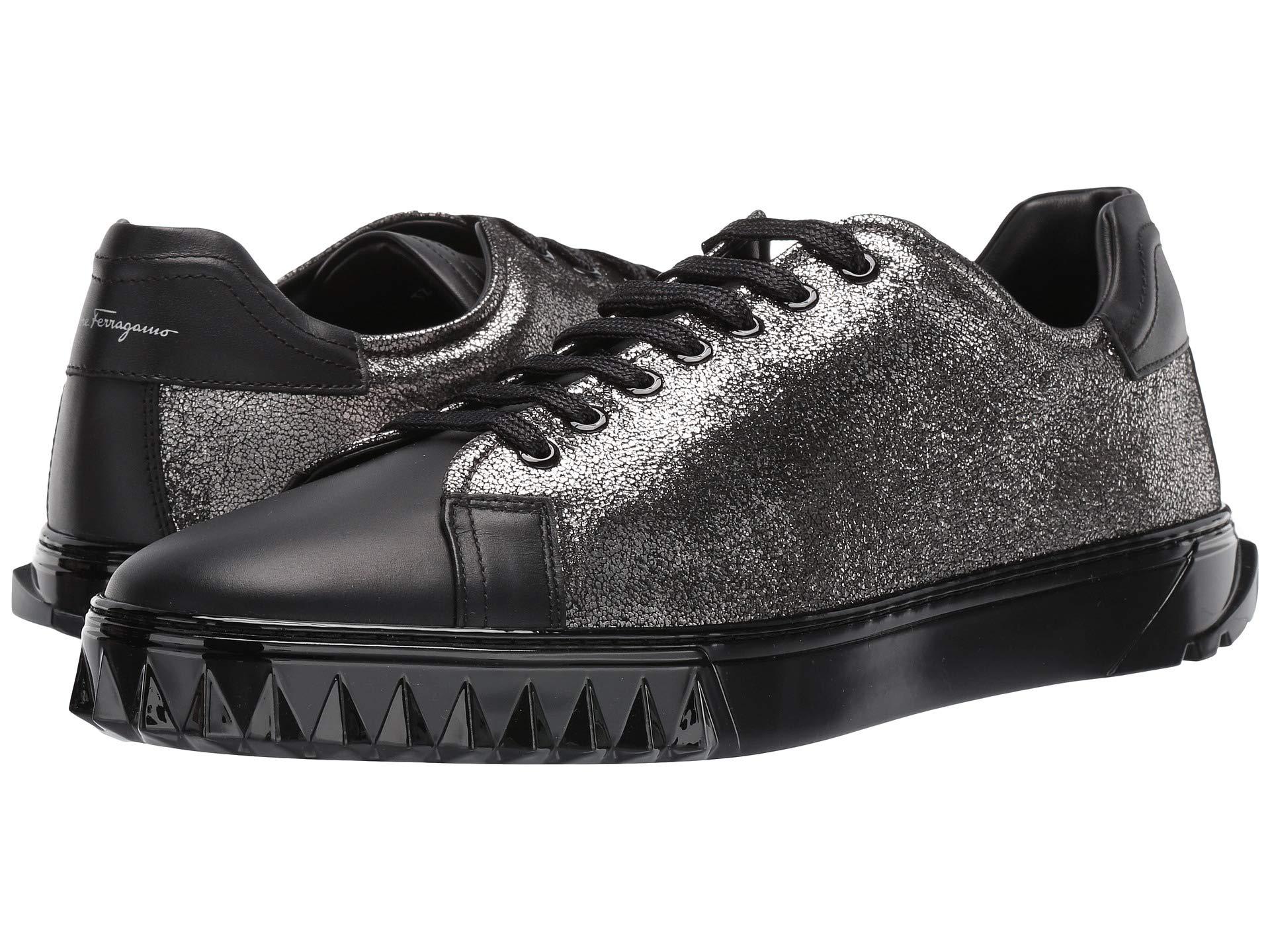 cube sneaker salvatore ferragamo