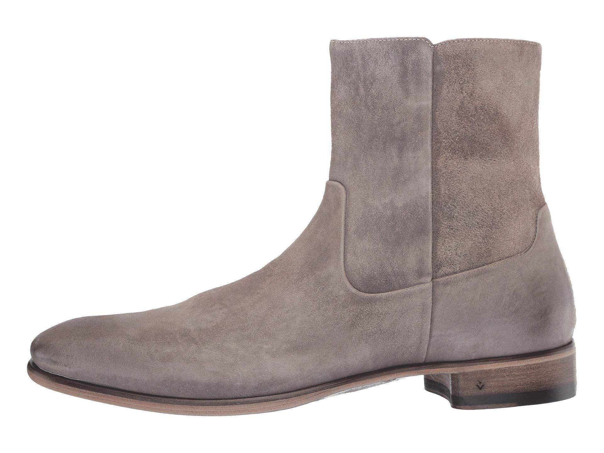 john varvatos eldridge zip boot