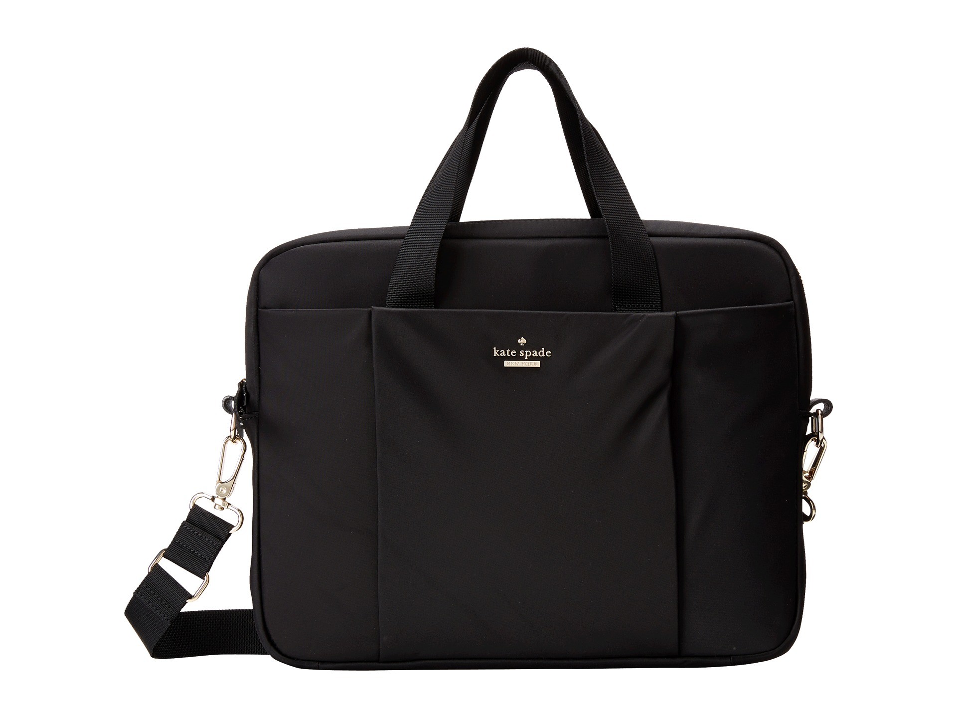 Lyst Kate Spade Classic Nylon Laptop Case 13" in Black