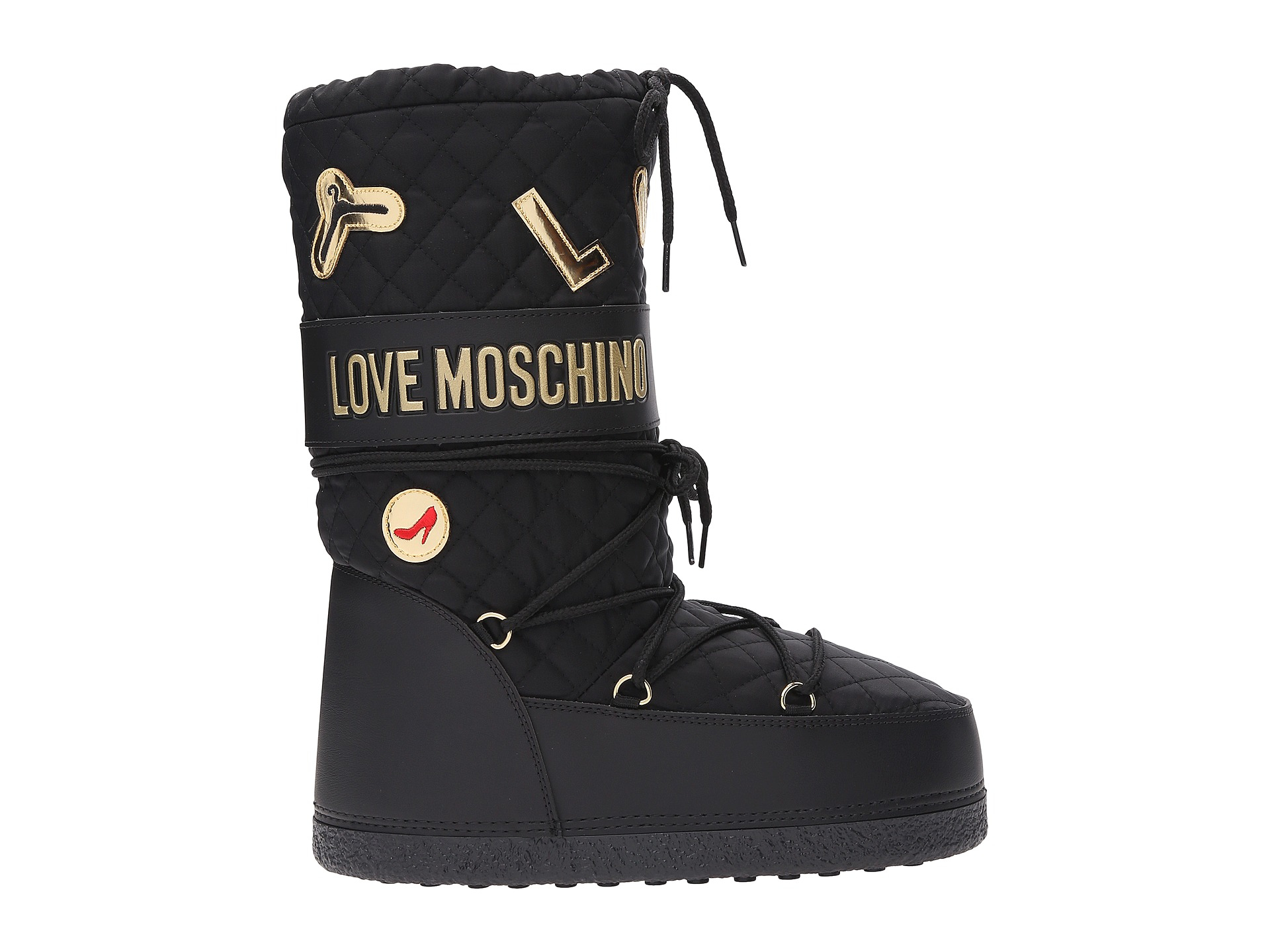 cheap and chic moschino boots