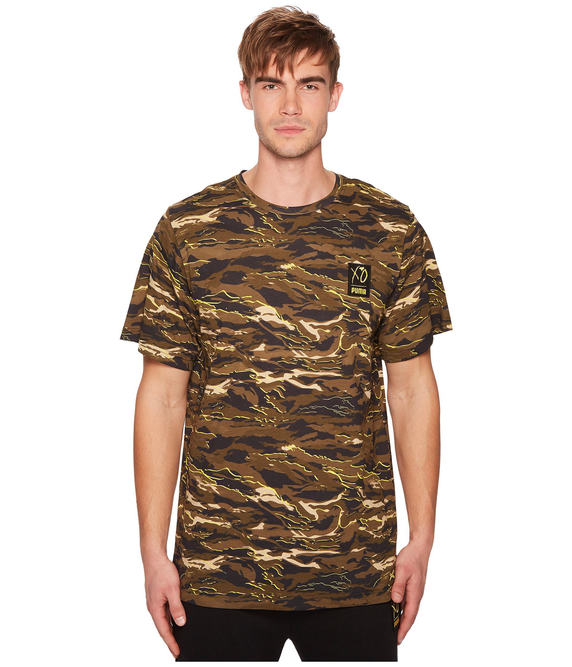 PUMA Cotton X Xo By The Weeknd T-shirt in Black for Men - Lyst
