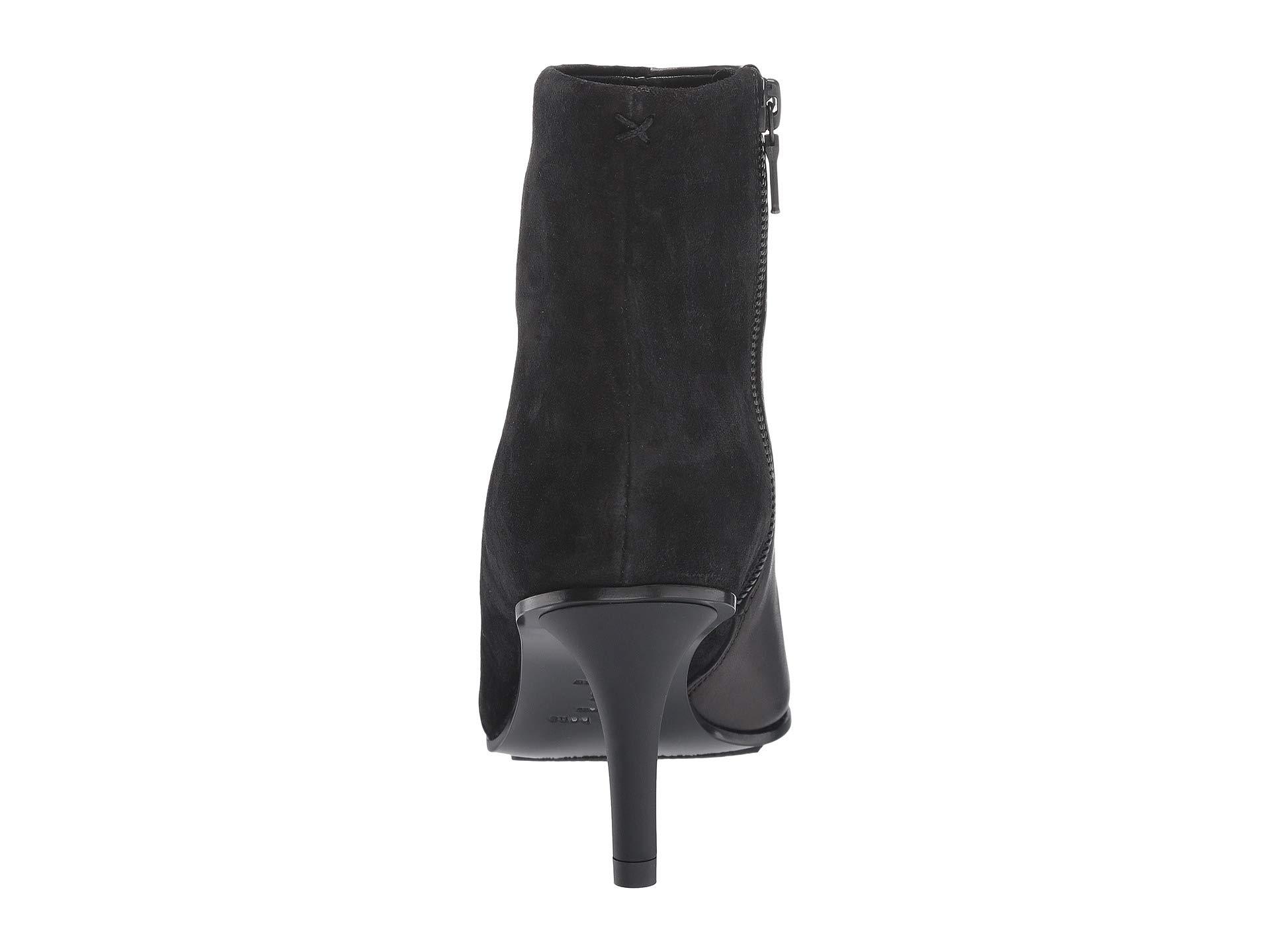 Rag & Bone Leather Beha Moto Boot in Black - Lyst