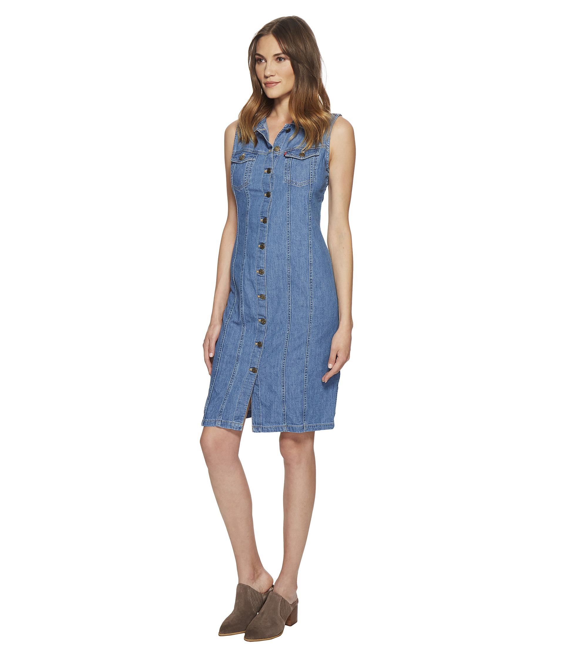 levi western dress