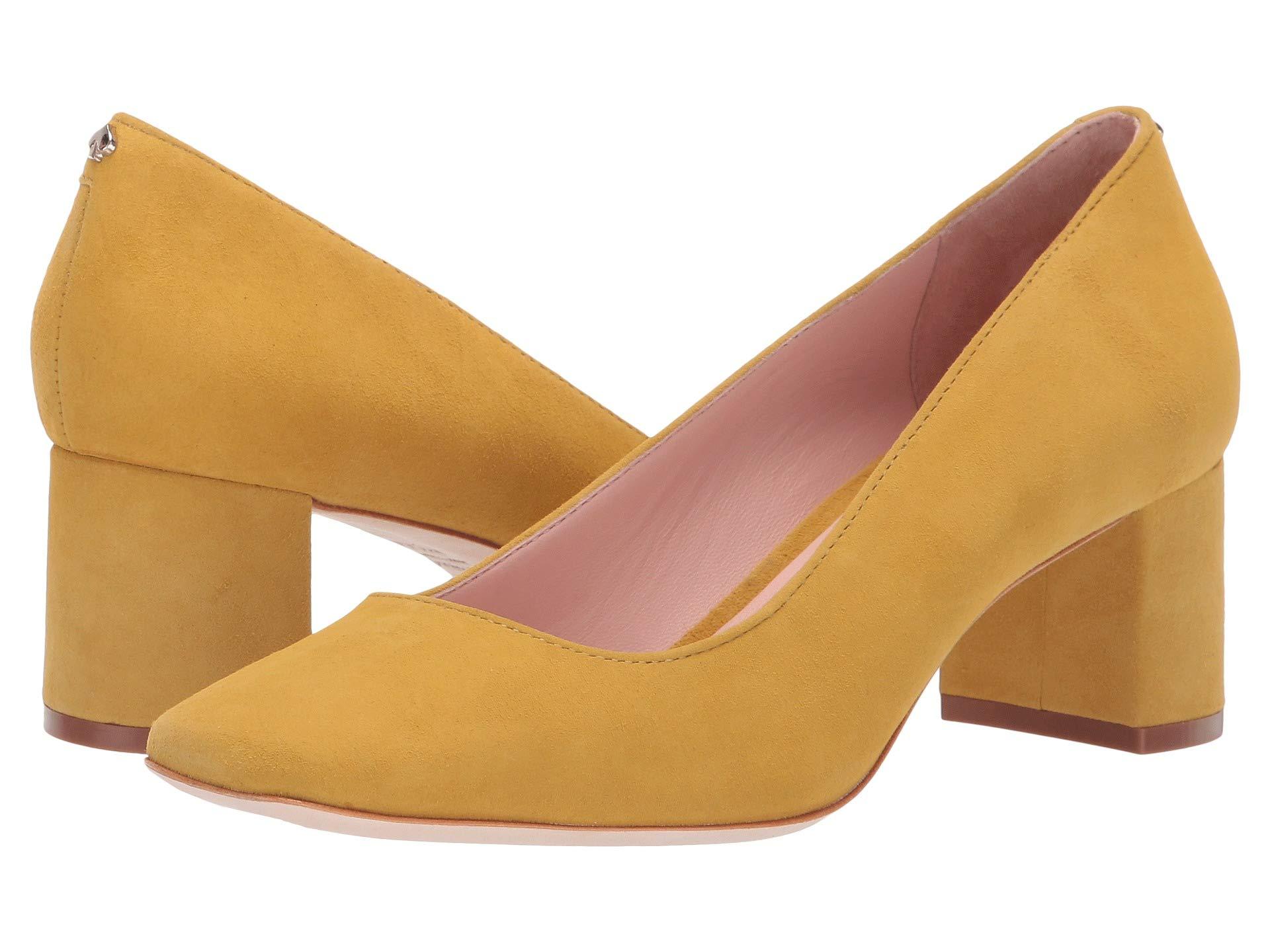 kate spade block heel shoes