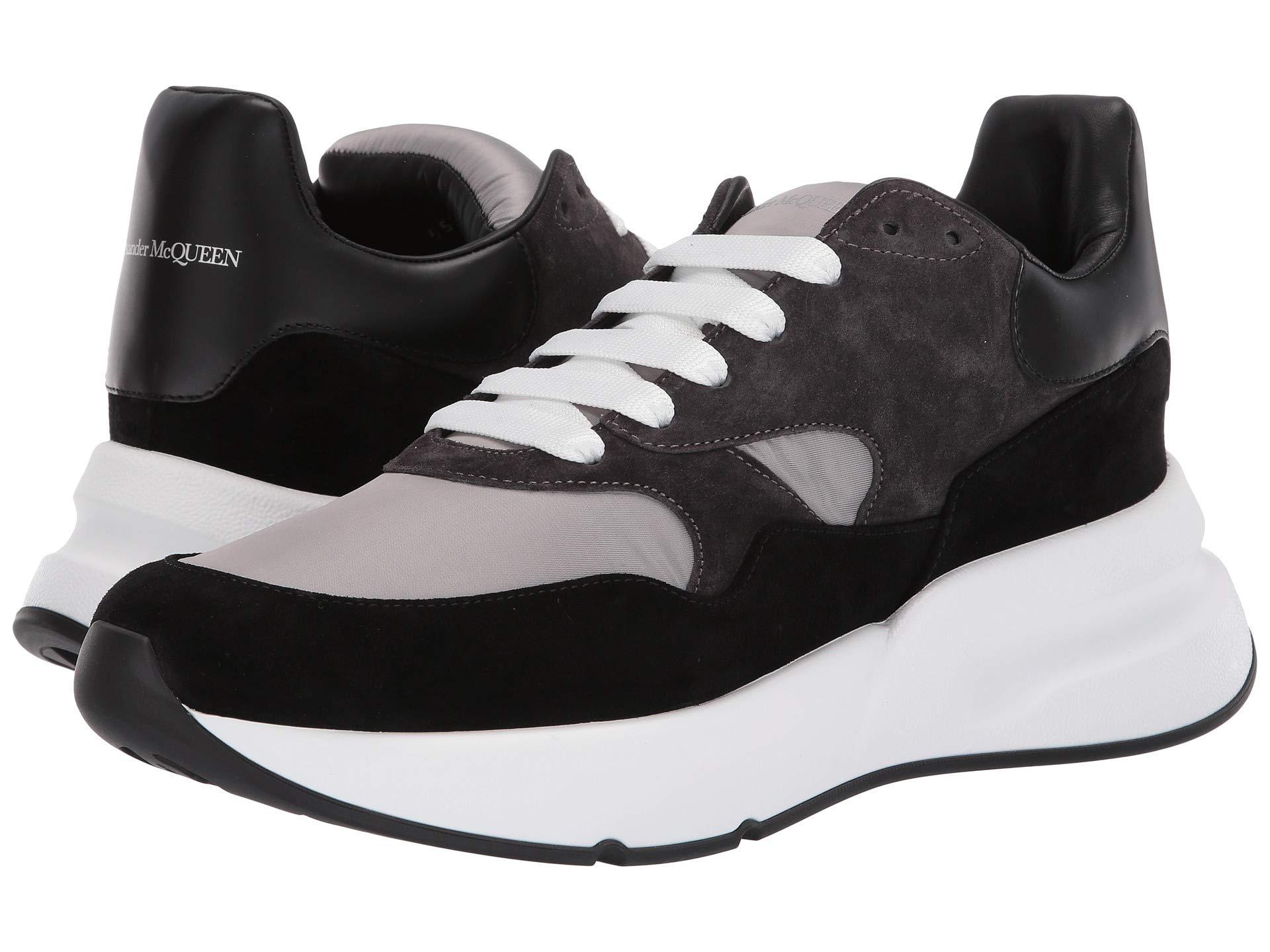 alexander mcqueen oversized runner