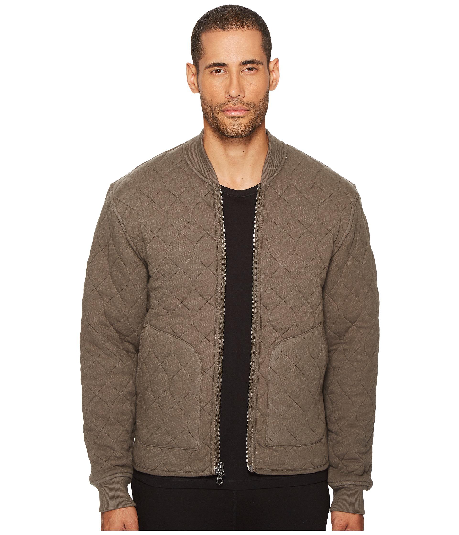 todd snyder champion quilted bomber