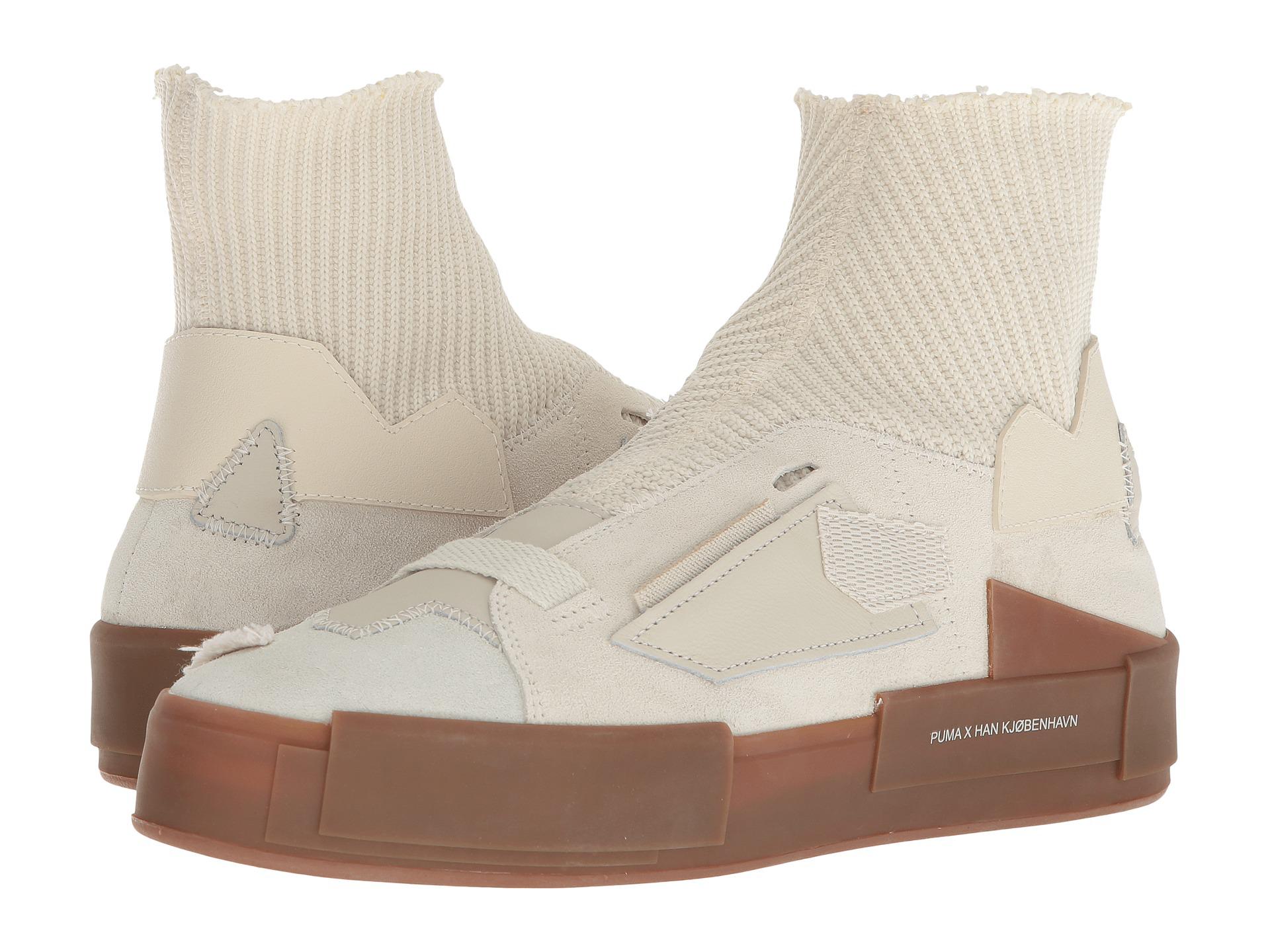 puma x han kjobenhavn court platform sneaker