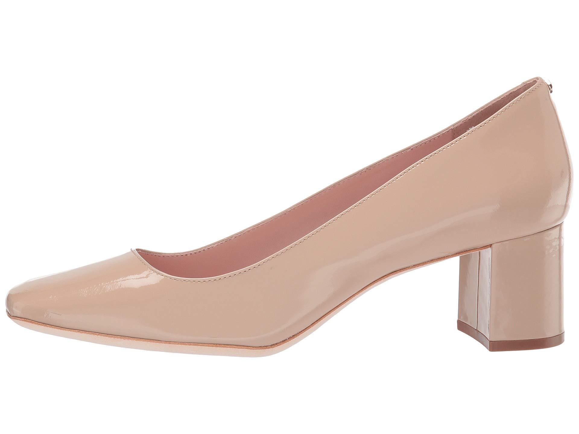 kate spade madlyne block heel pump