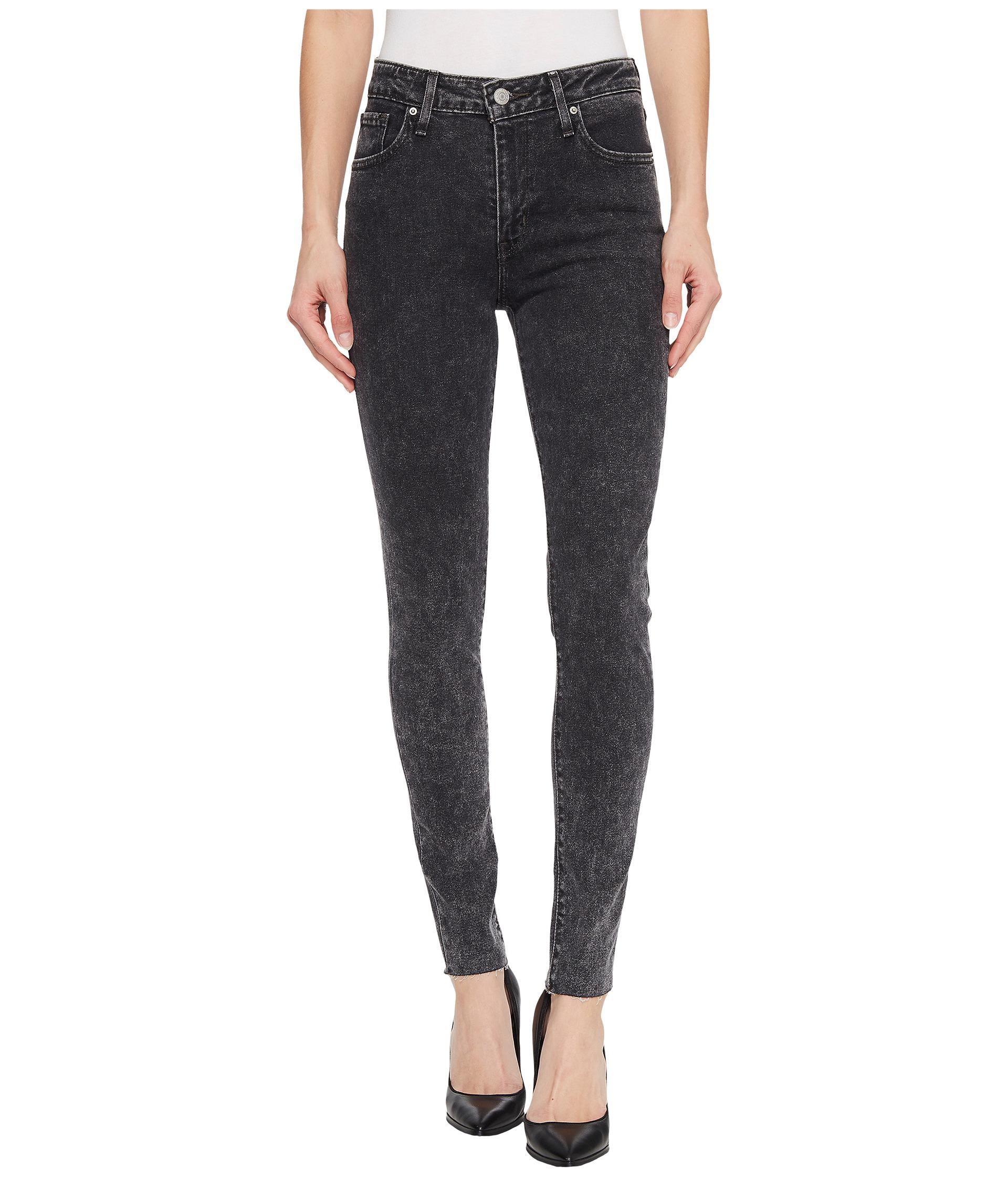 levi's premium 721 high rise skinny