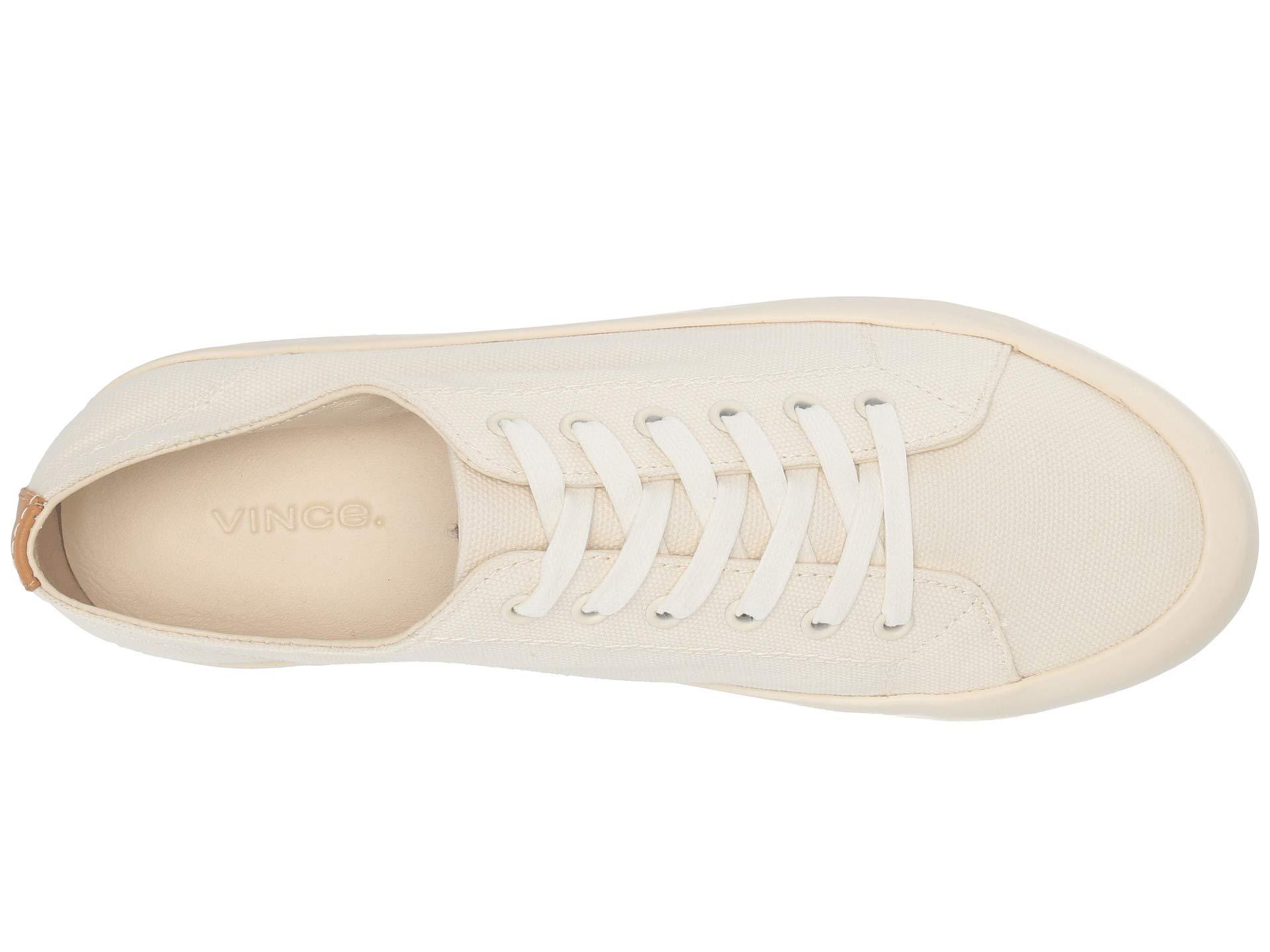 vince canvas norwell sneaker