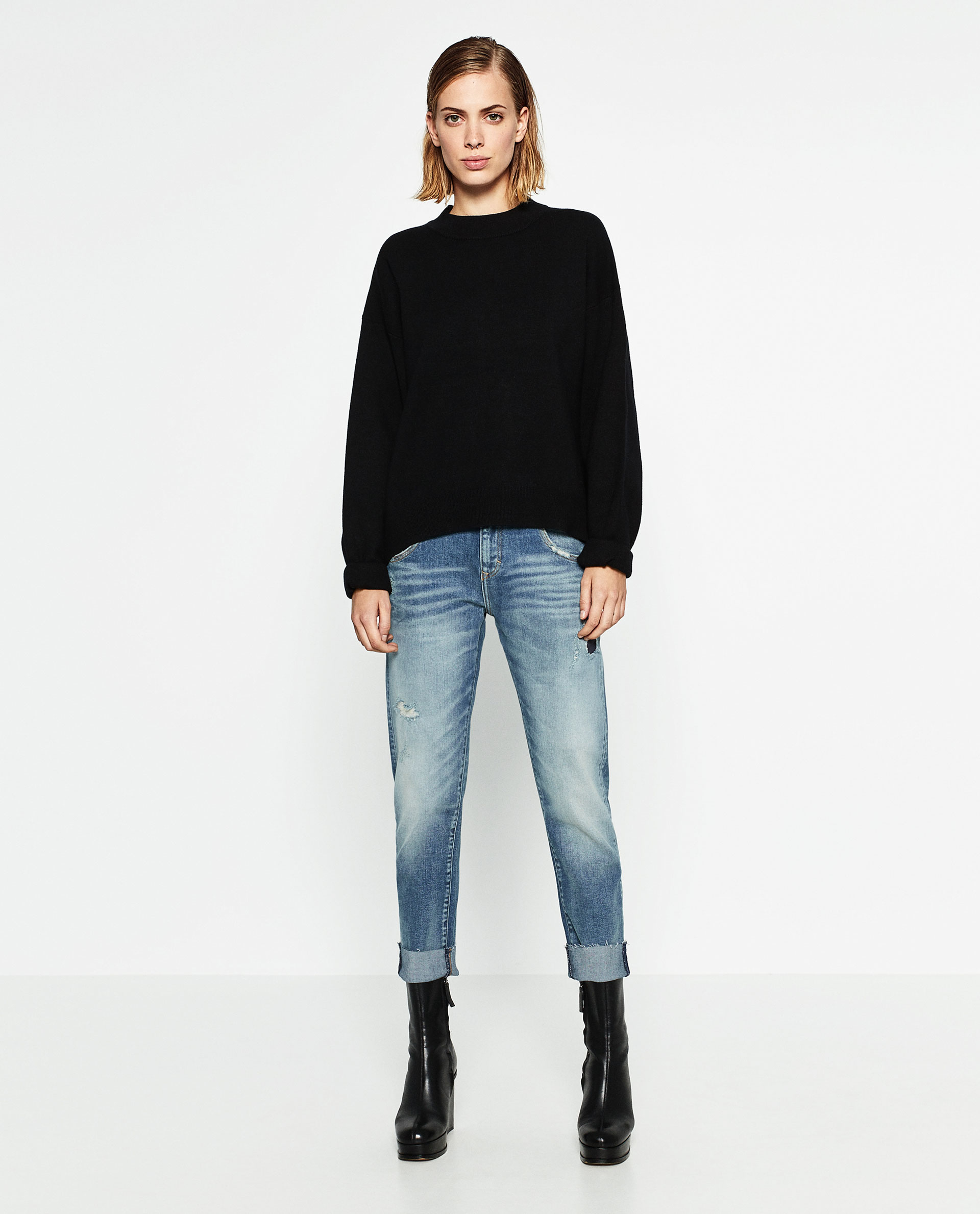 Zara джинсы