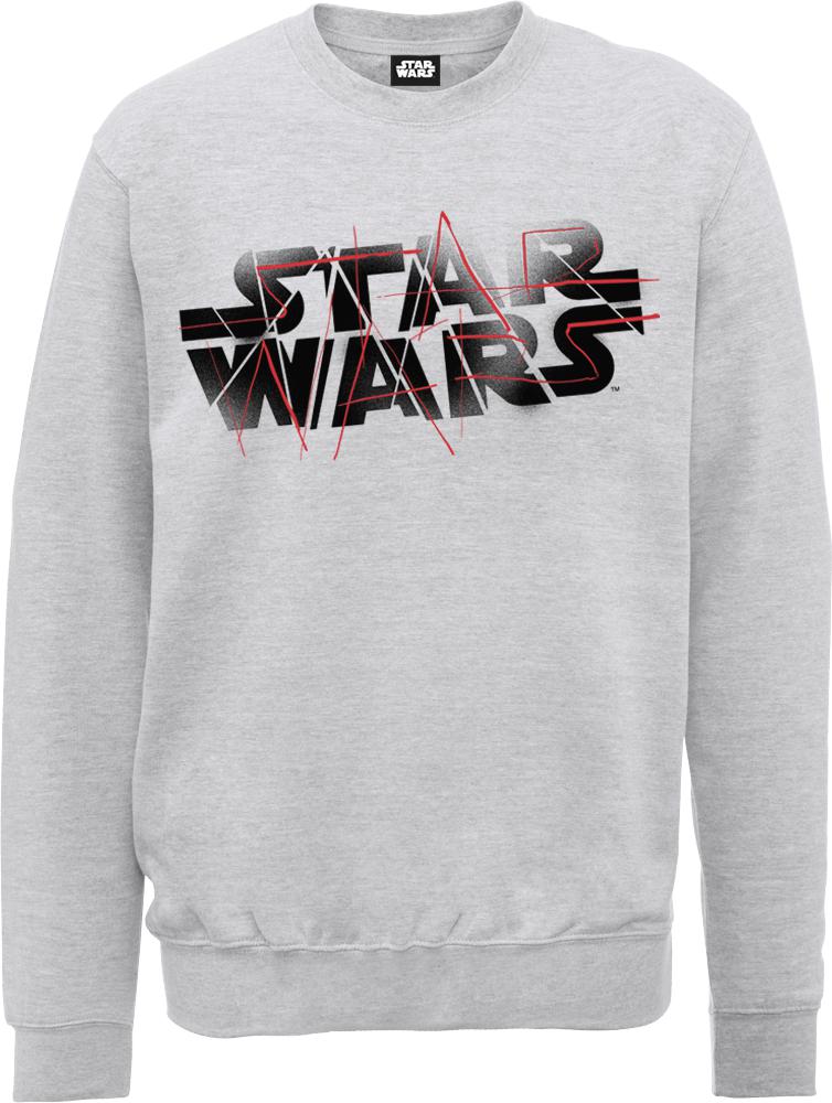 Star Wars,The Last Jedi long leg black//grey long sleeve pyjamas