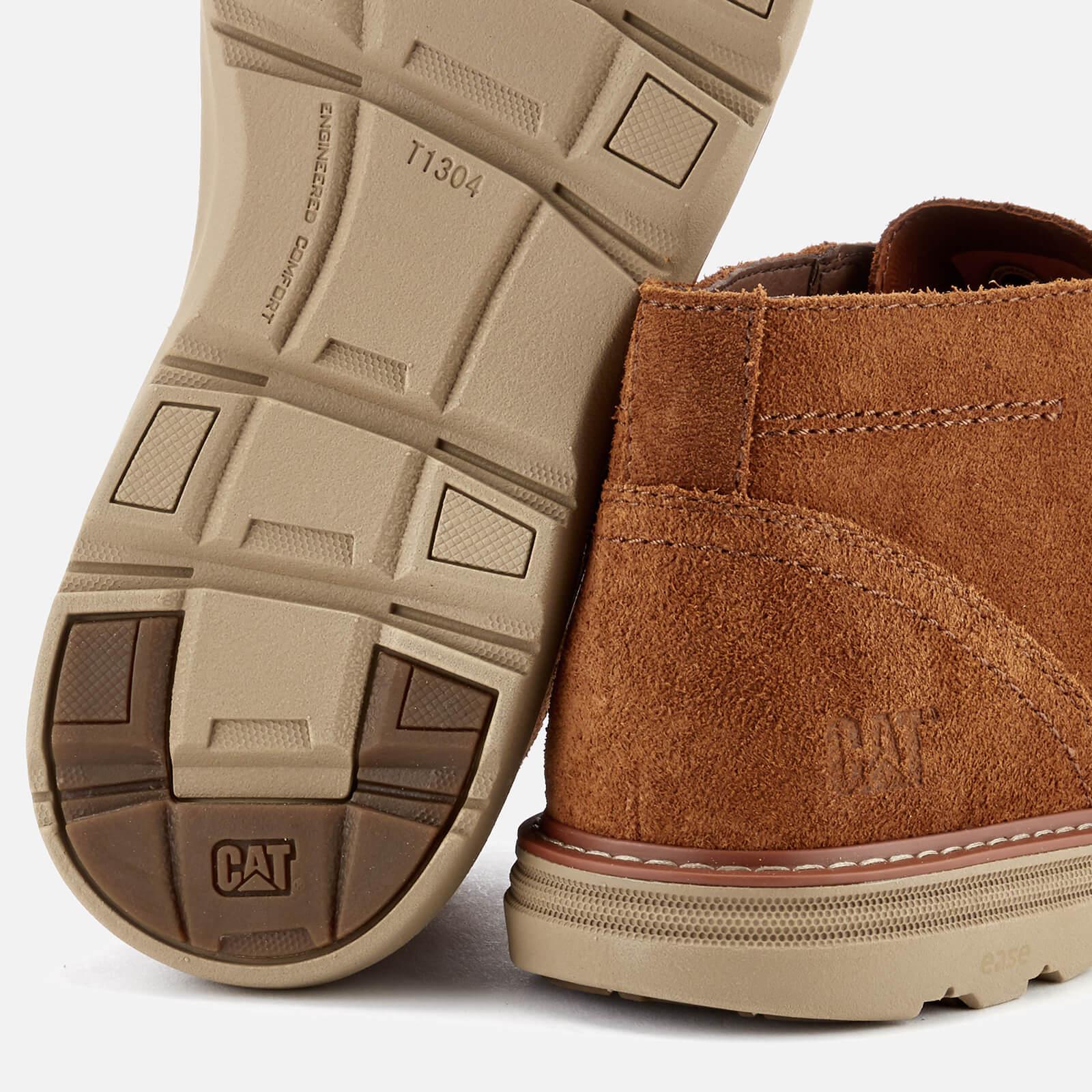caterpillar chukka boots