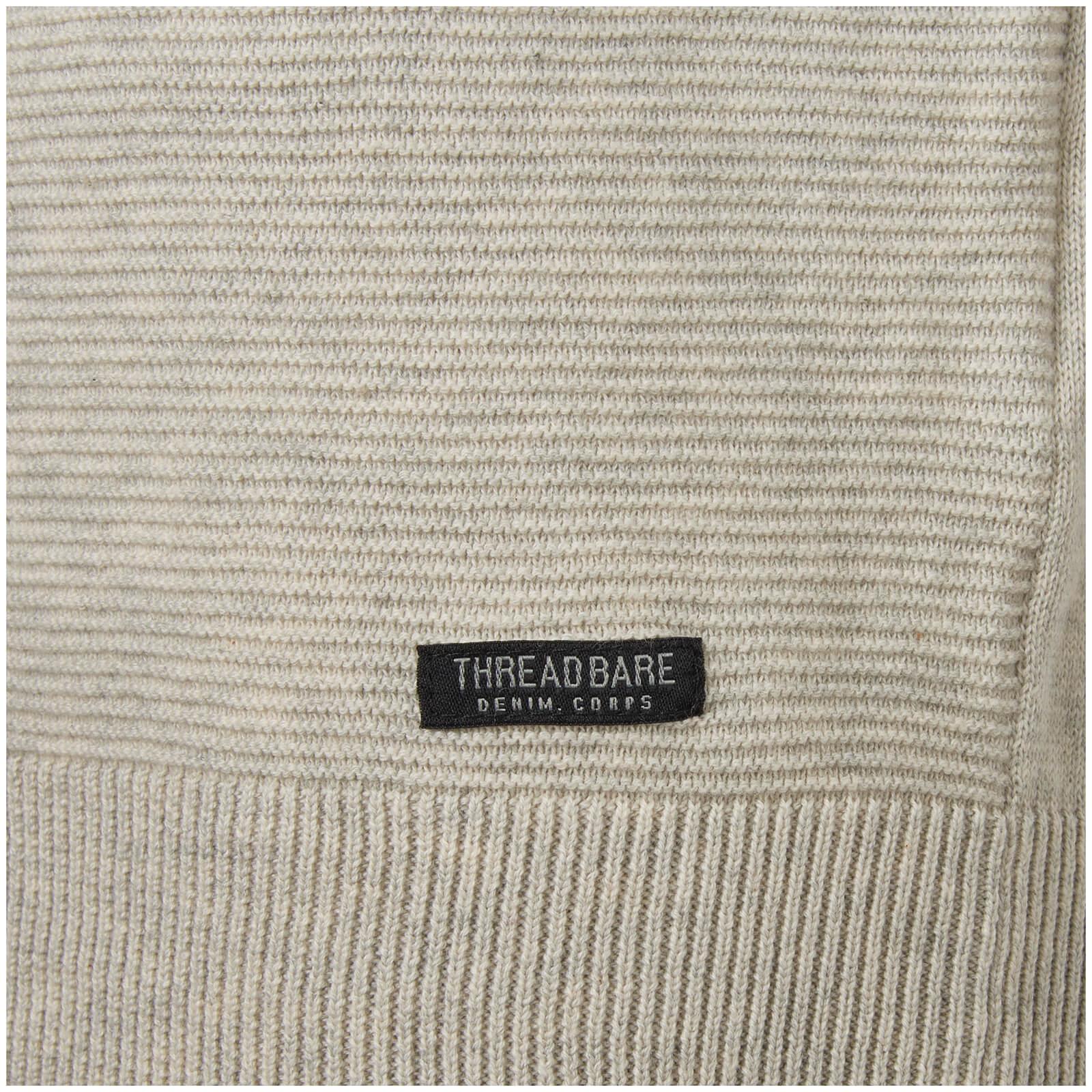 threadbare denim corps jumper