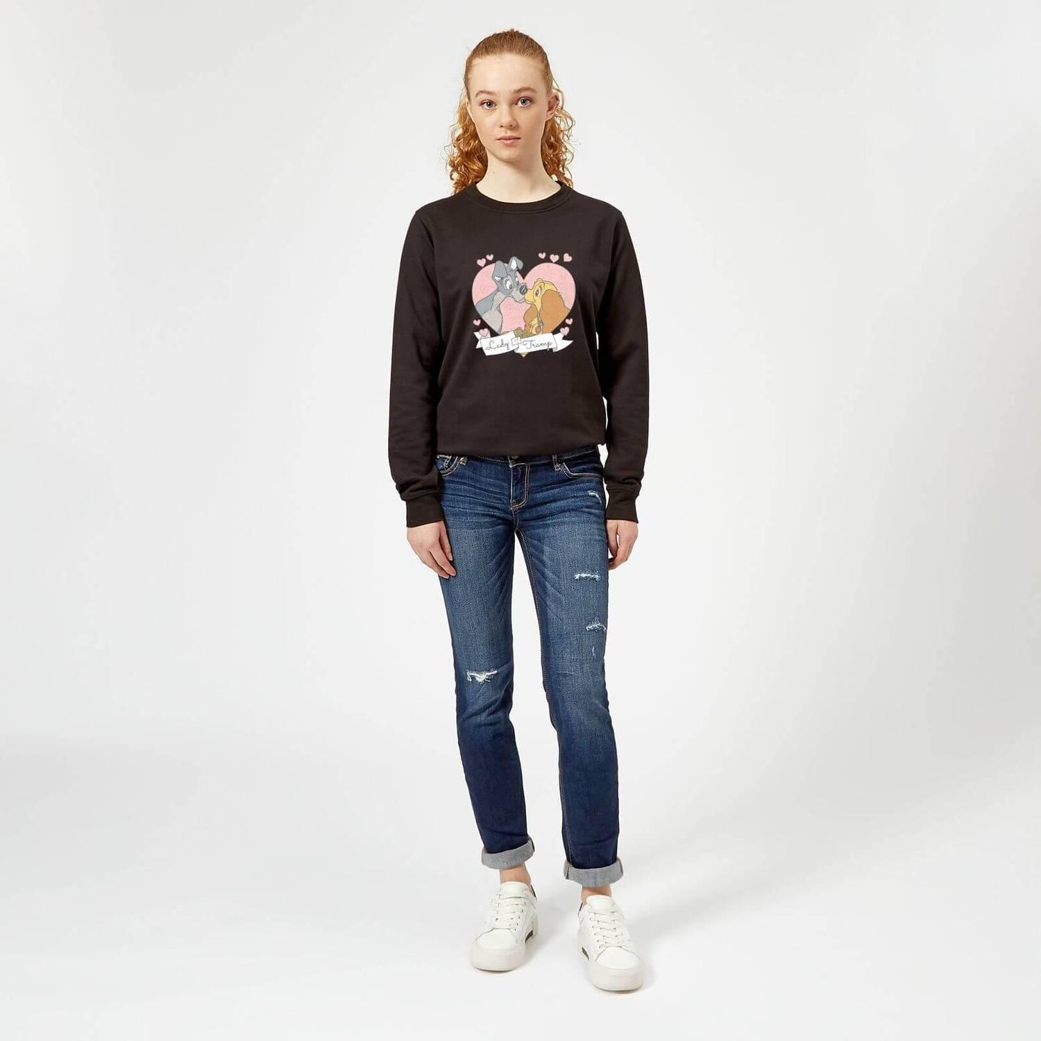 lady and the tramp sweatshirt