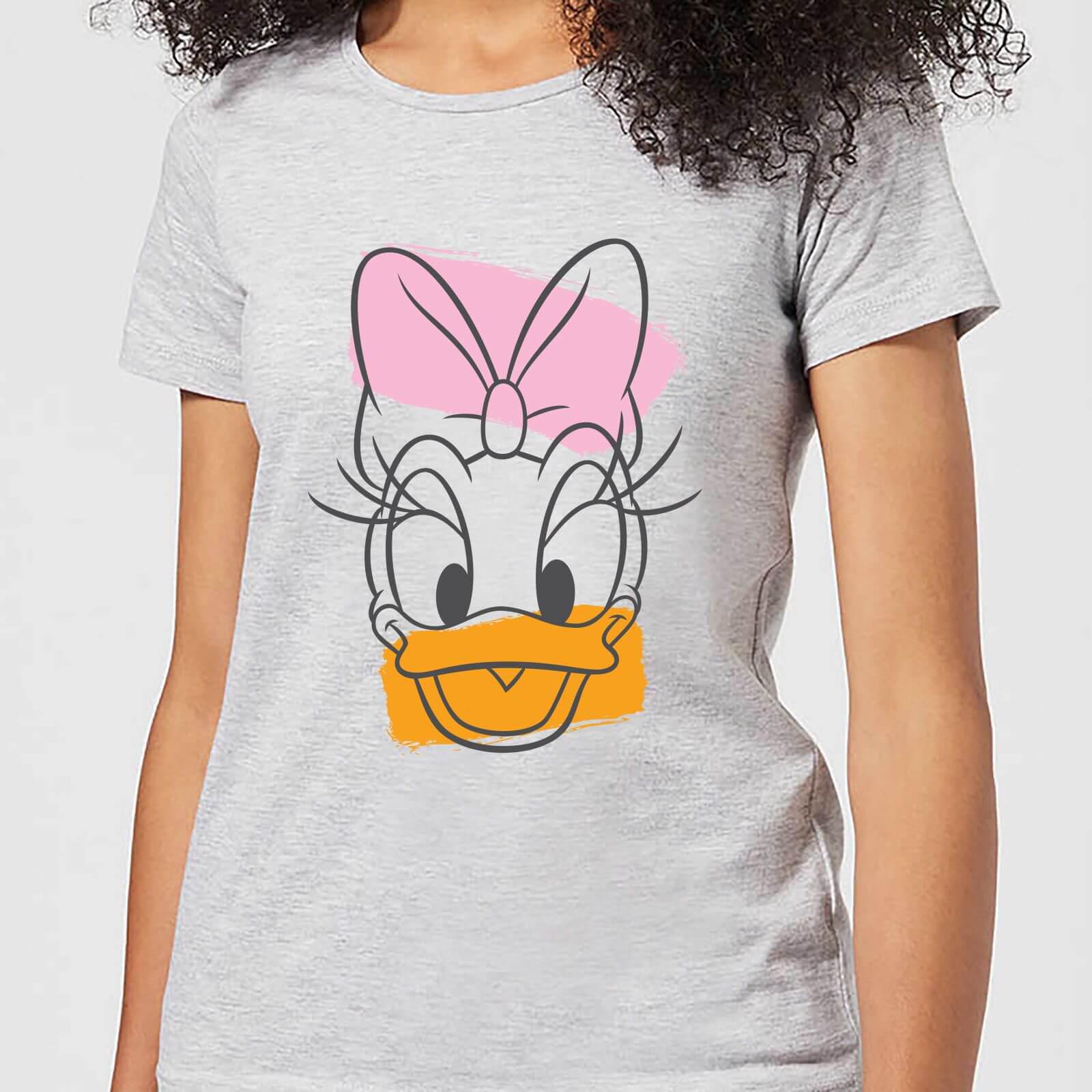 Disney Cotton Mickey Mouse Daisy Duck Head Tshirt in Grey (Gray) Lyst
