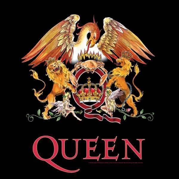 queen logo sweatshirt