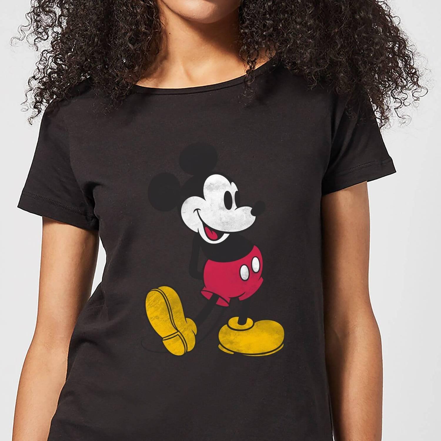 mickey mouse black t shirt