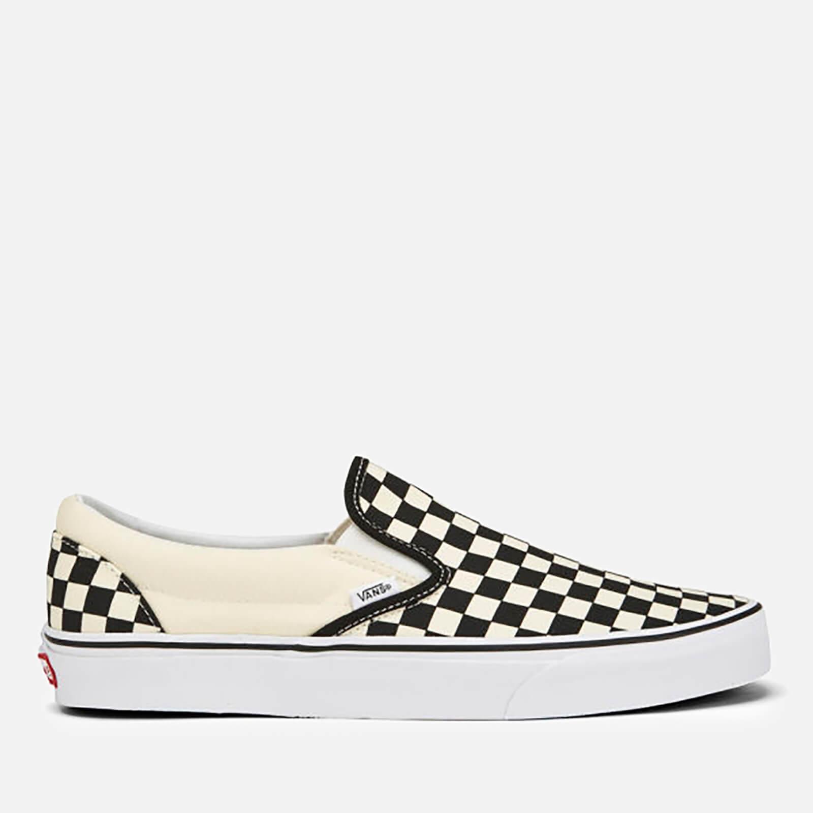 van slip on trainers