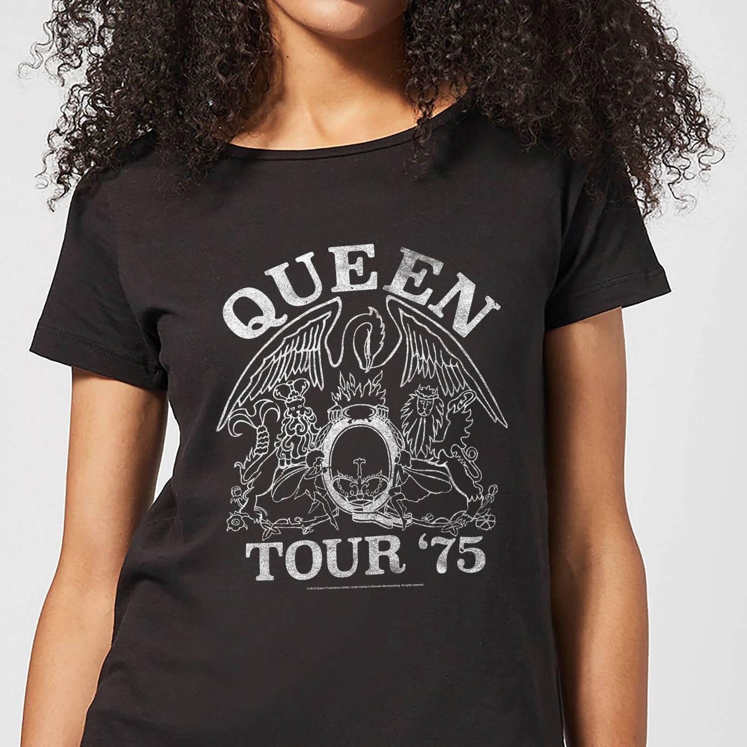 queen tour 75 t shirt