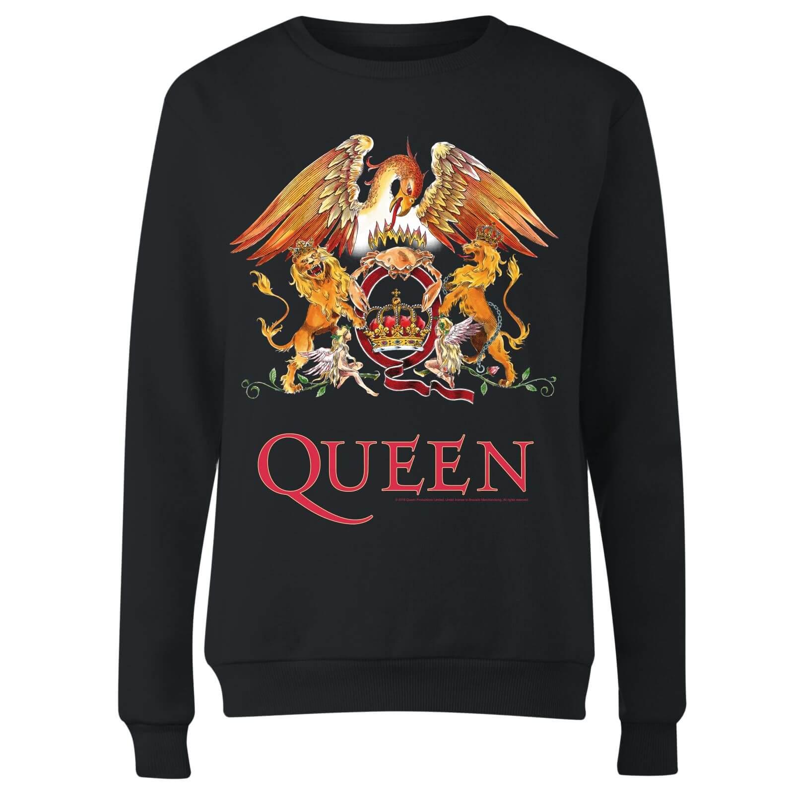 Amp Grey OFFICIAL! Pull Over Hoodie Queen 'Royal Crest'