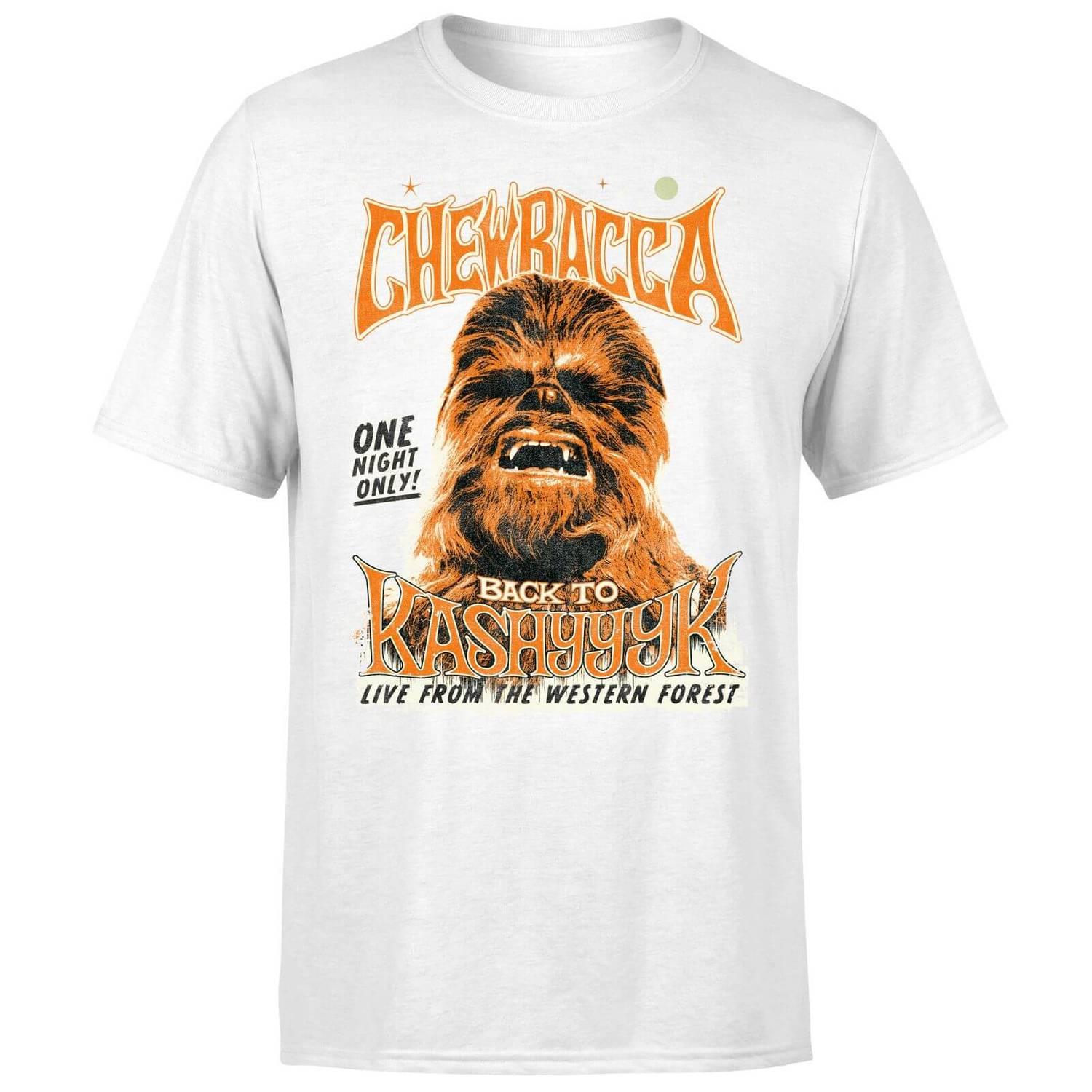 Star Wars Chewbacca One Night Only T 