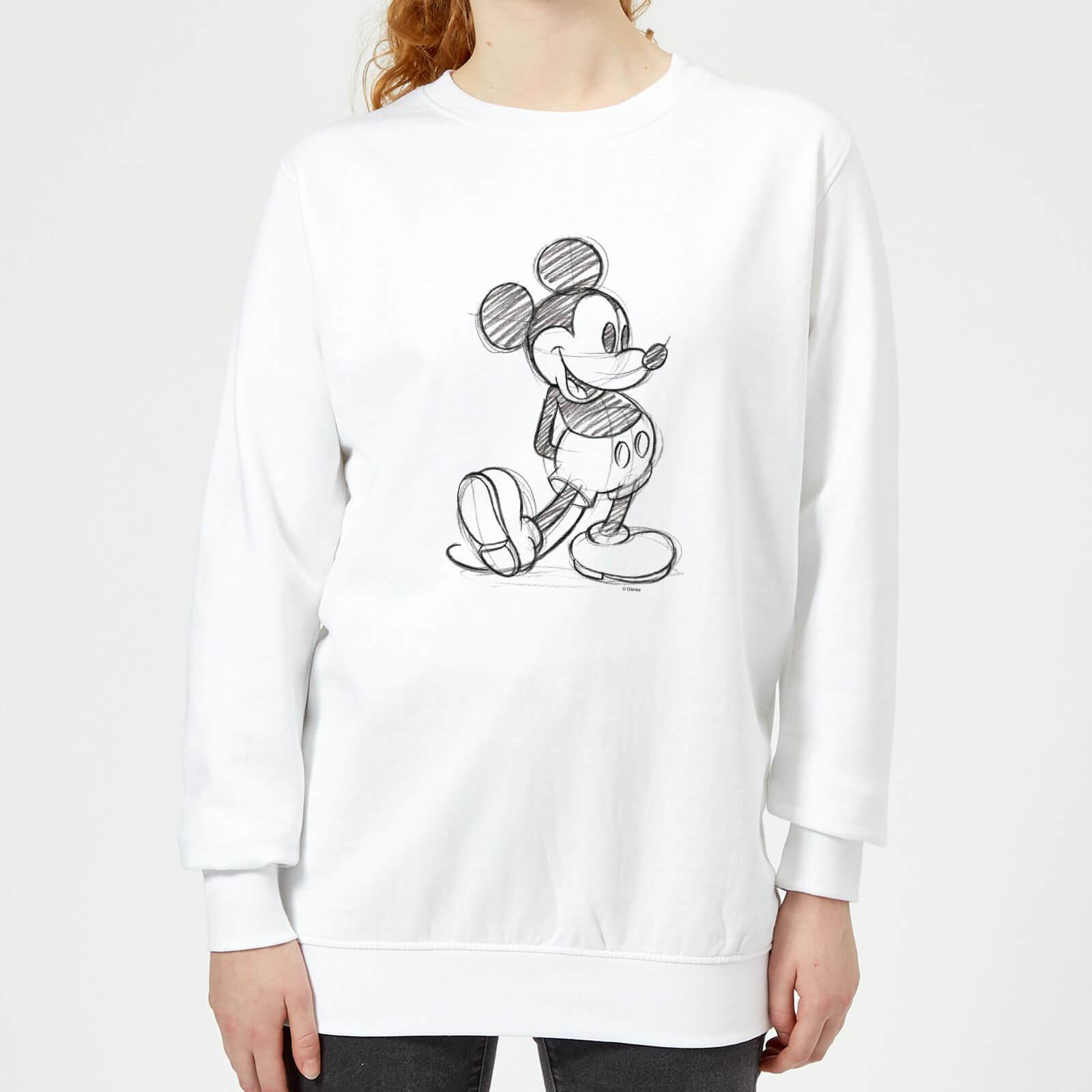white disney sweatshirt