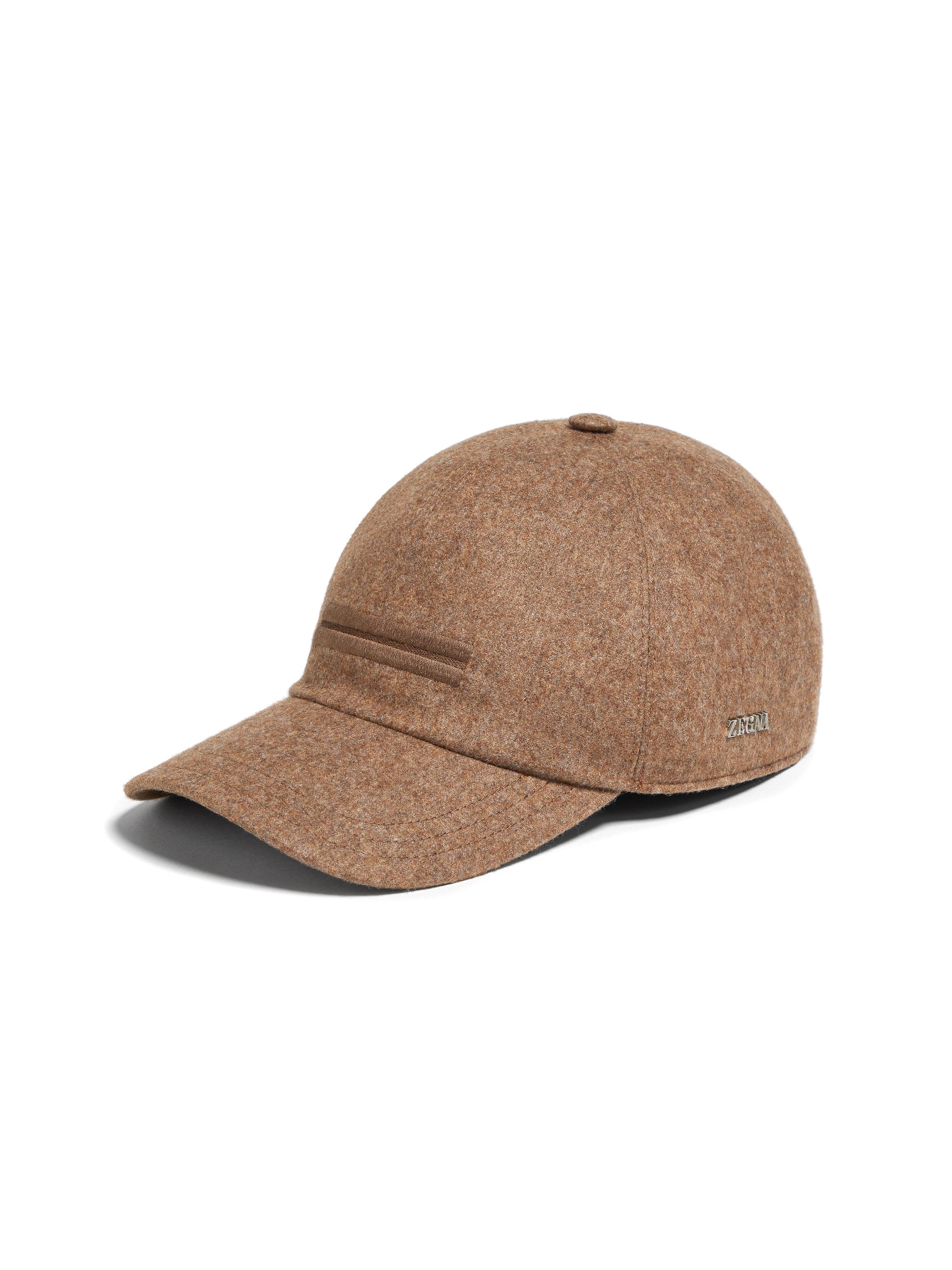 ZEGNA キャップ ベージュ Men's Hats, Scarves and Foulards | ZEGNA US