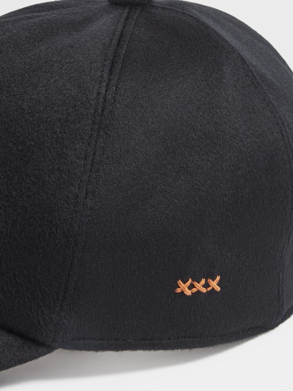 Zegna Xxx Cashmere Cap in Black for Men | Lyst