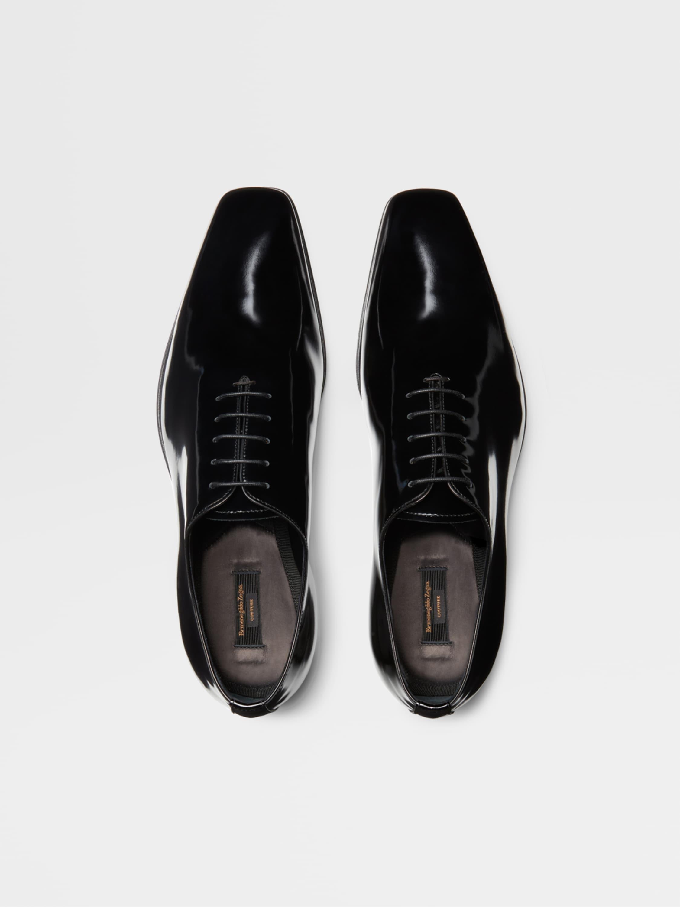 Ermenegildo Zegna Patent Leather Oxford 