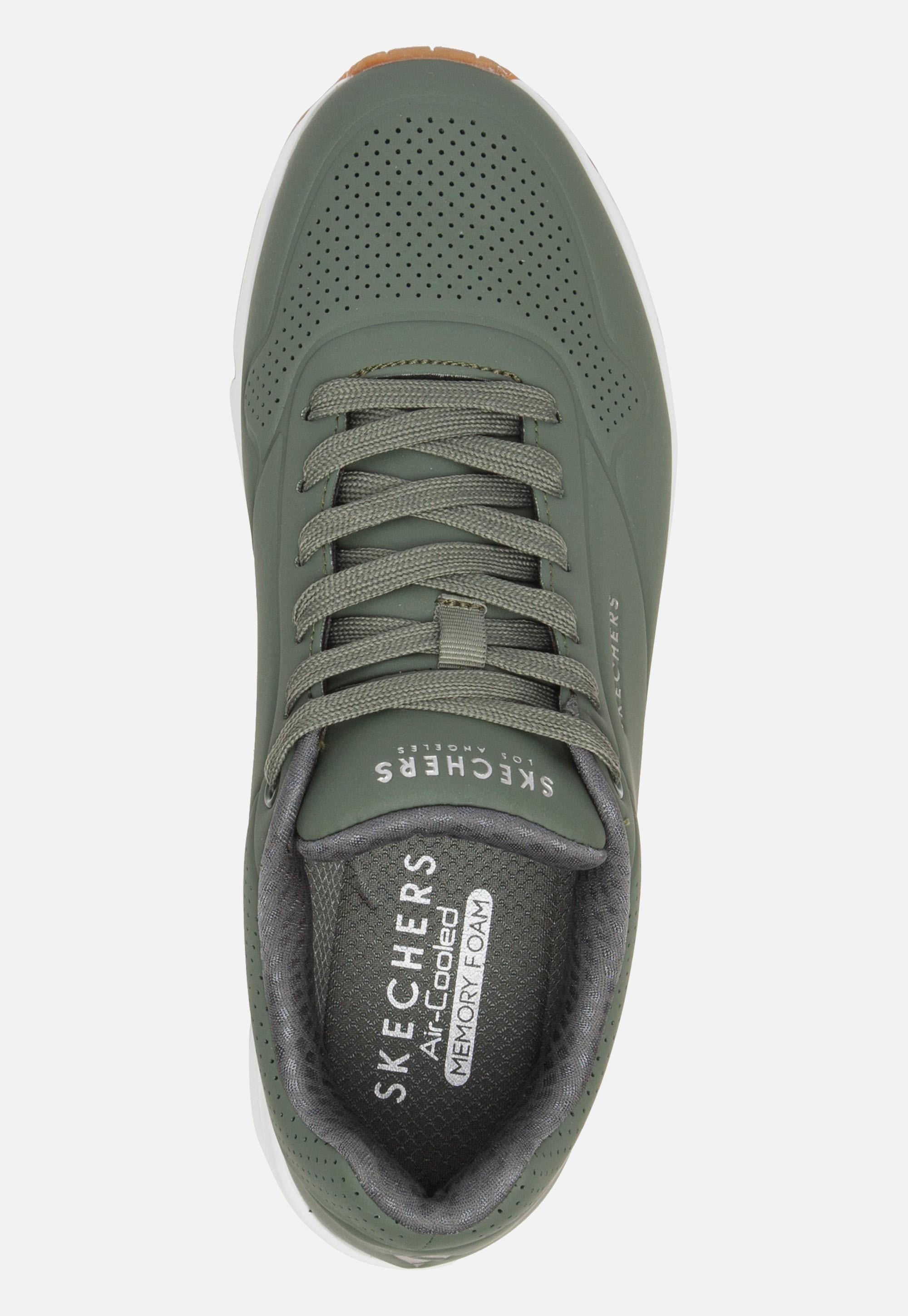 Skechers Uno Stand On Air Sneakers Groen in het Groen voor heren - Lyst