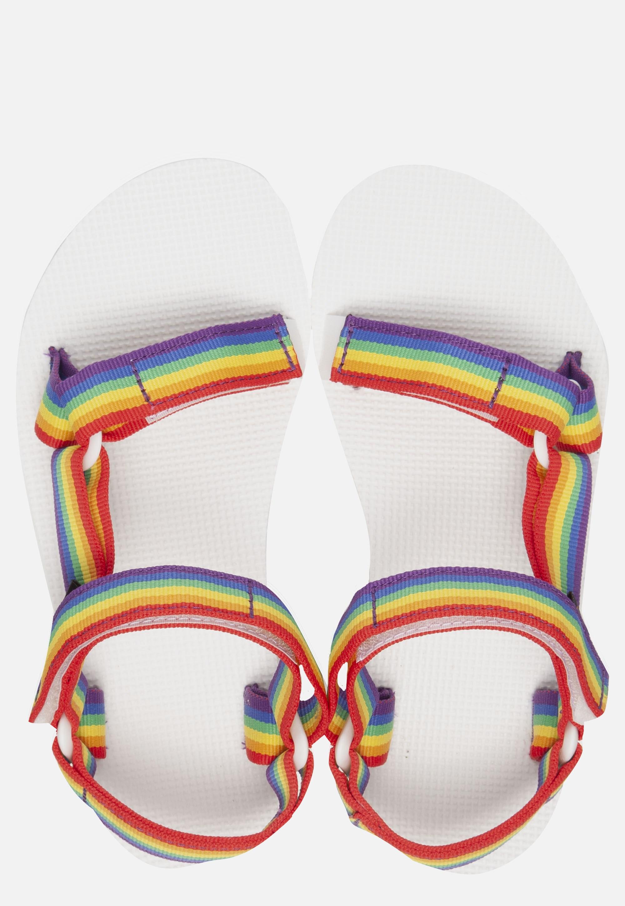 Teva Midform Universal Sandalen Meerkleurig in het Geel - Lyst