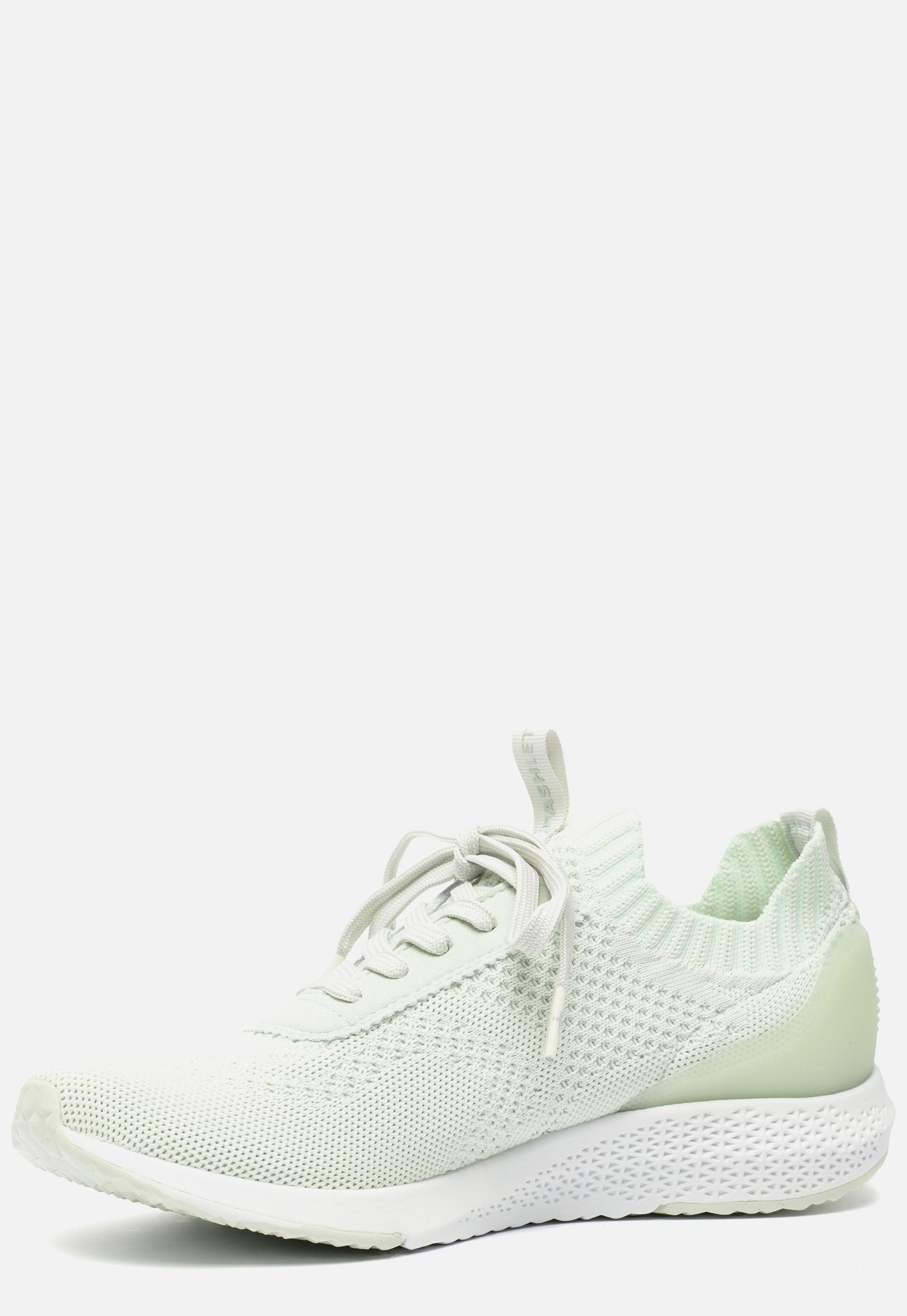 Tamaris Fashletics Sneakers Groen in het Groen - Lyst