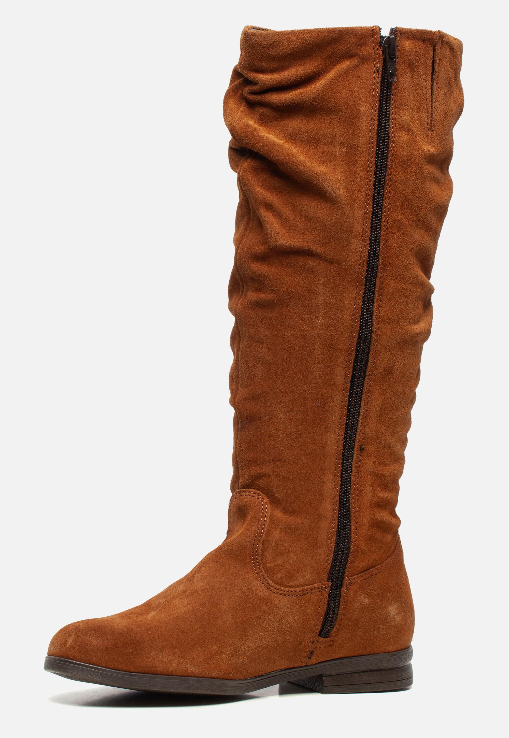 Used look dames hoge laarzen | KLEDING.nl