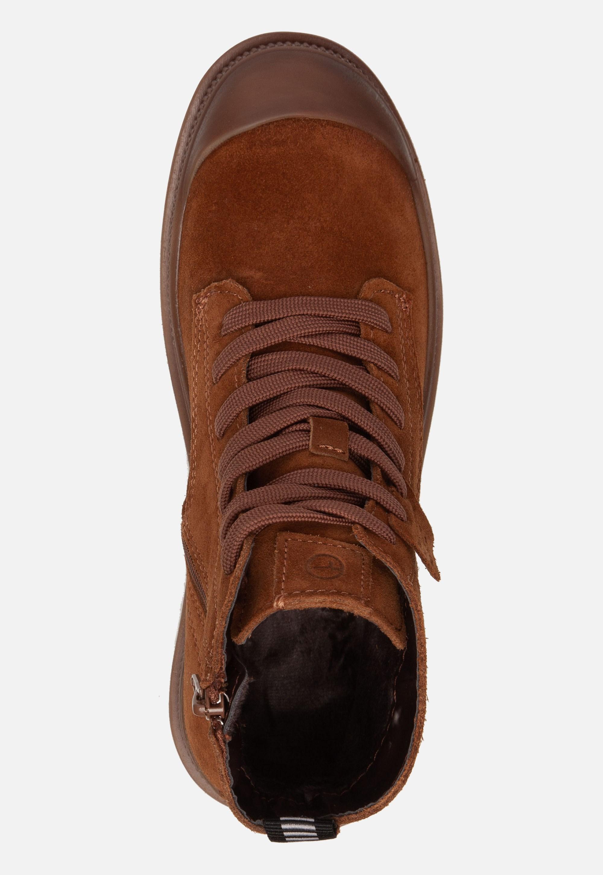 Tamaris Veterboots Cognac in het Bruin - Lyst