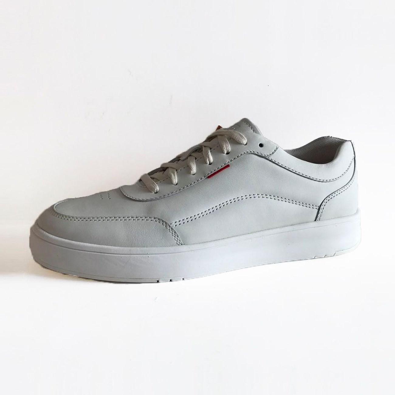 Fitflop Rally X Leather Sneakers Wit in het Wit voor heren - Lyst