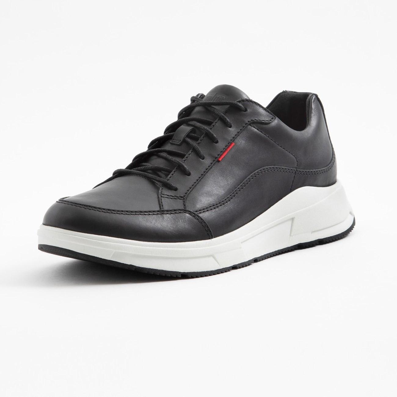 FitFlop Iqushion slippers zwart Dames | Ziengs.nl