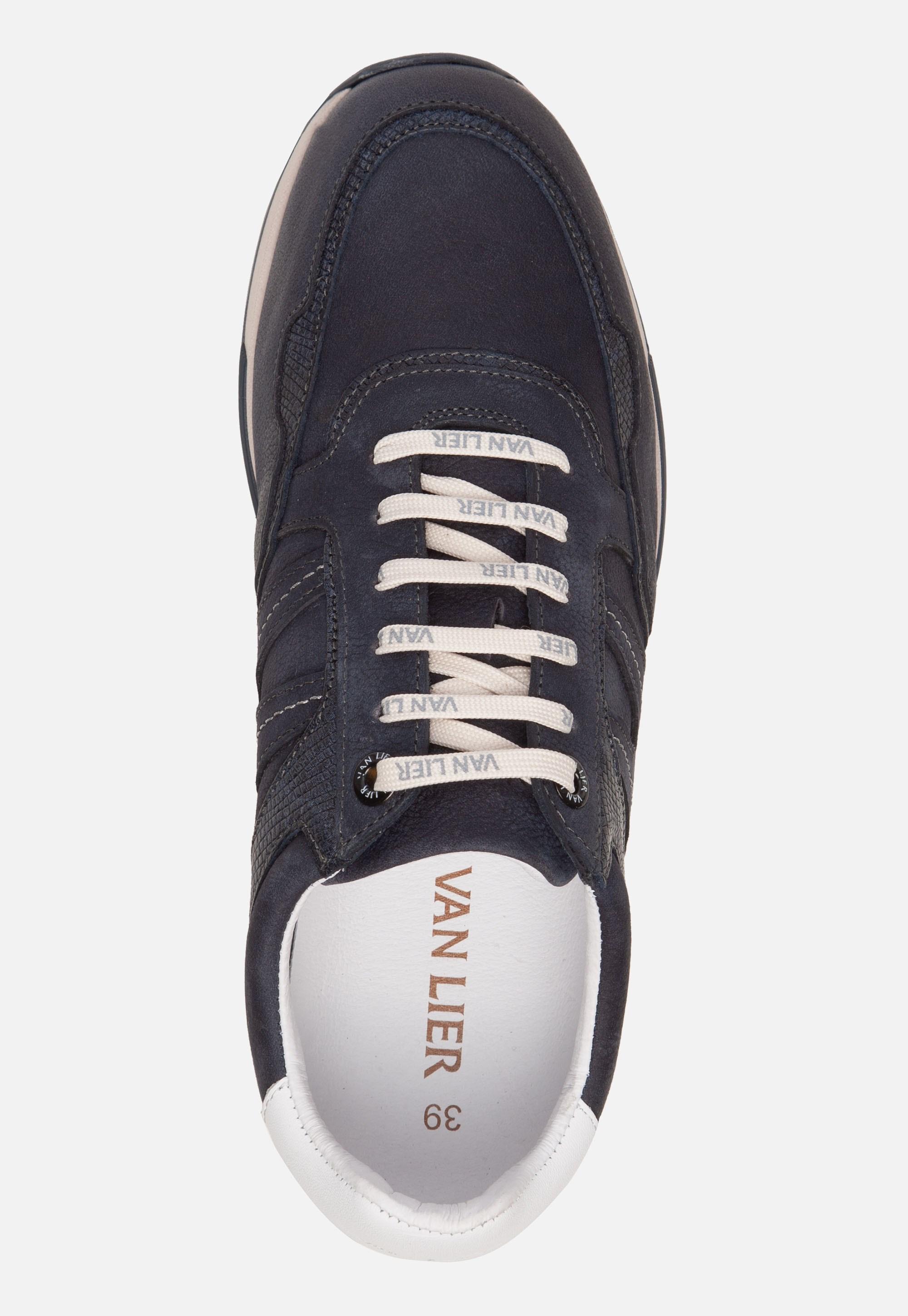 VAN LIER Positano Sneakers Blauw in het Blauw voor heren - Lyst