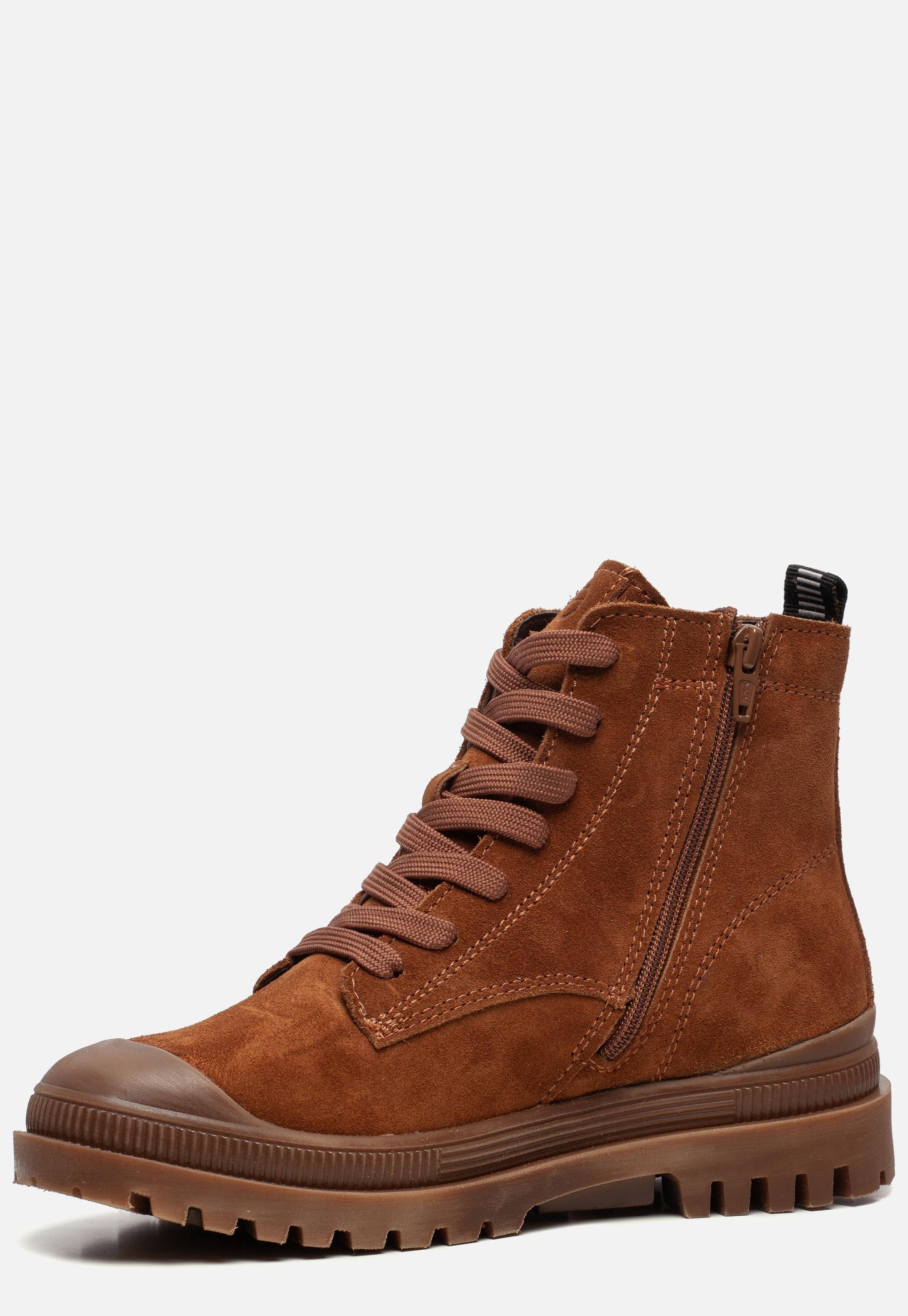 Tamaris Veterboots Cognac in het Bruin - Lyst