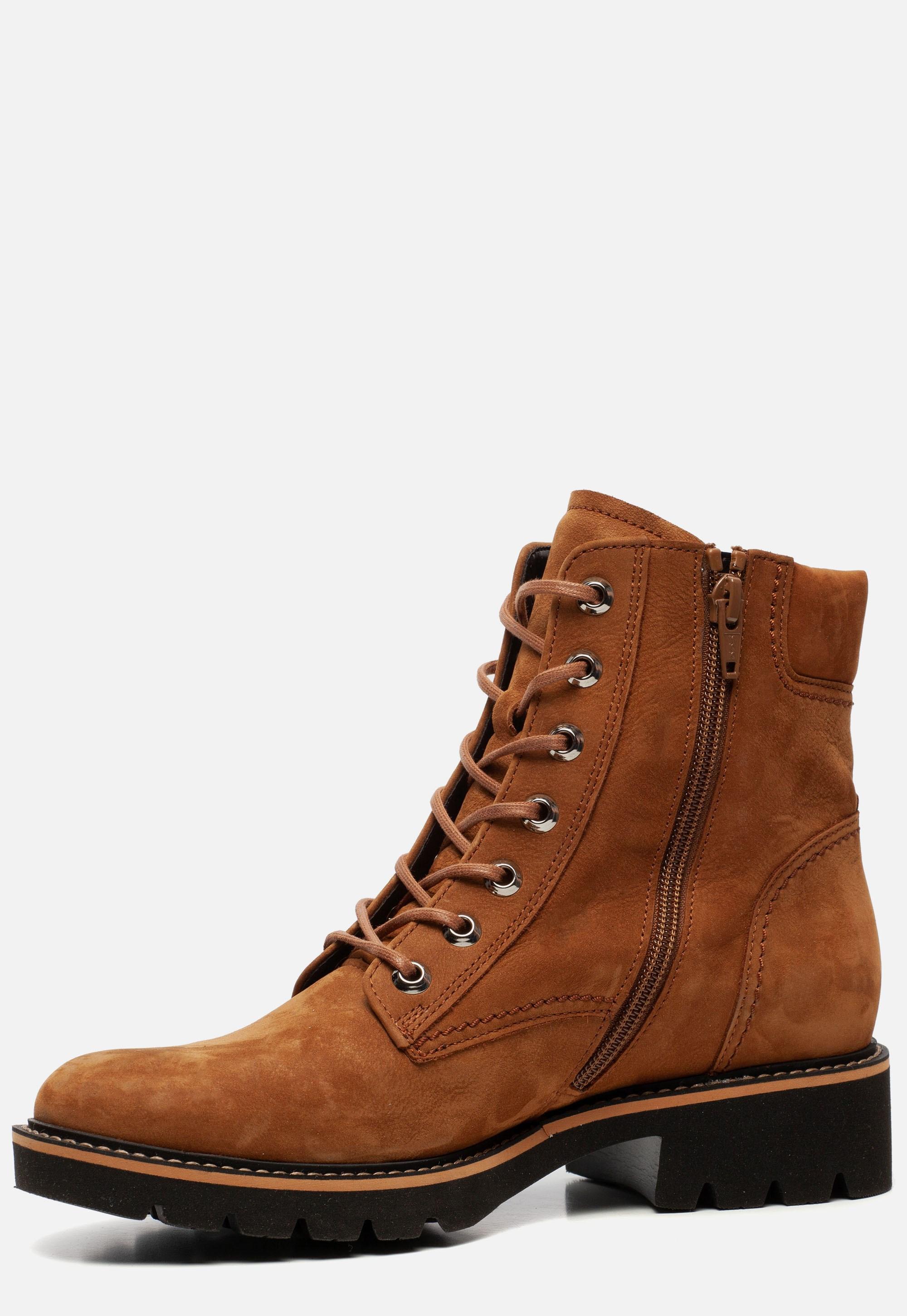 Gabor Comfort Veterboots Cognac in het Bruin - Lyst