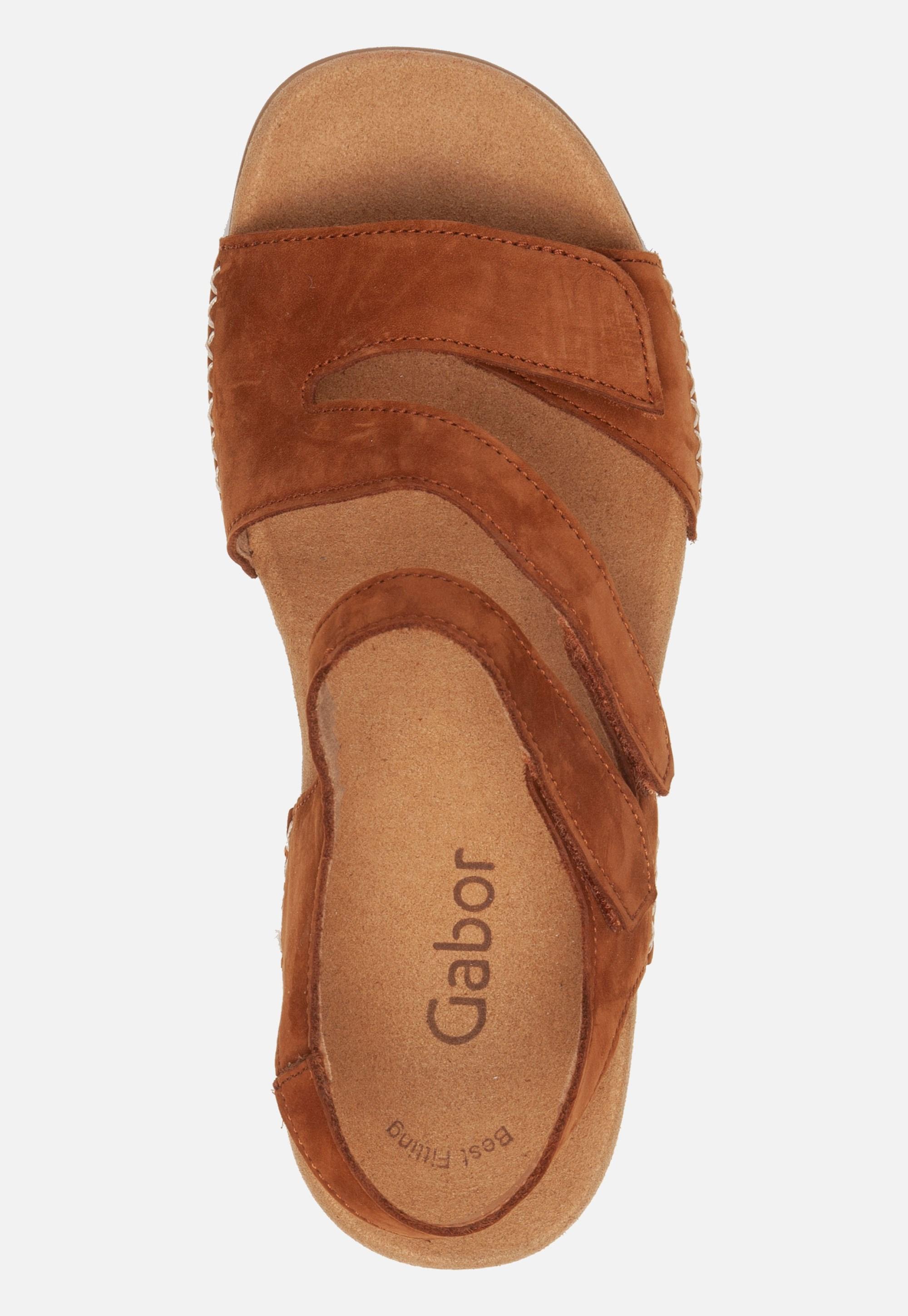 Gabor Sandalen Cognac in het Bruin - Lyst