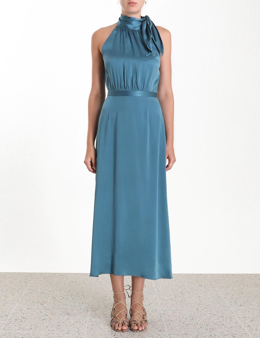 zimmermann necktie picnic dress